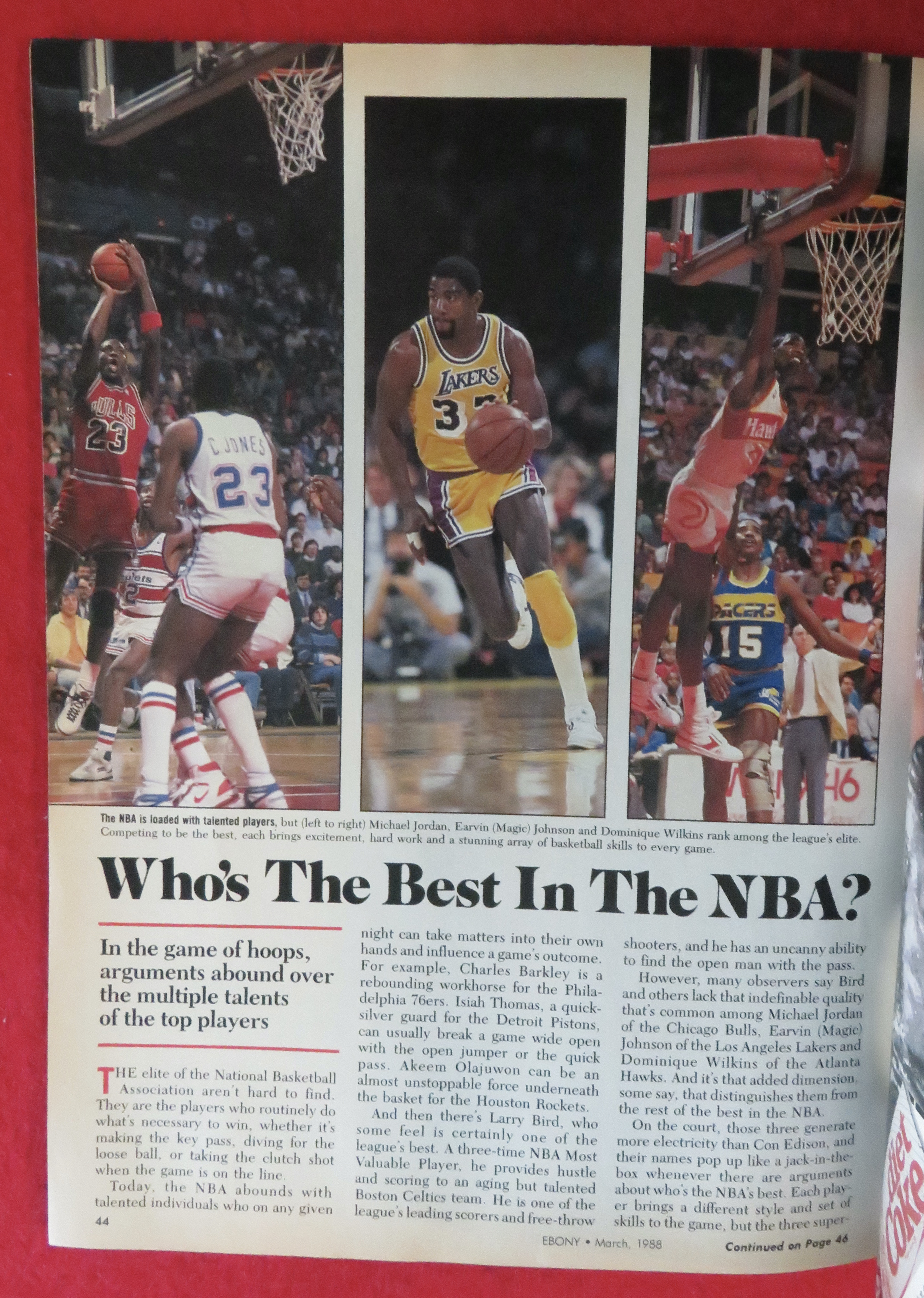 Ebony Magazine March 1988 Can Jesse Jackson Win?