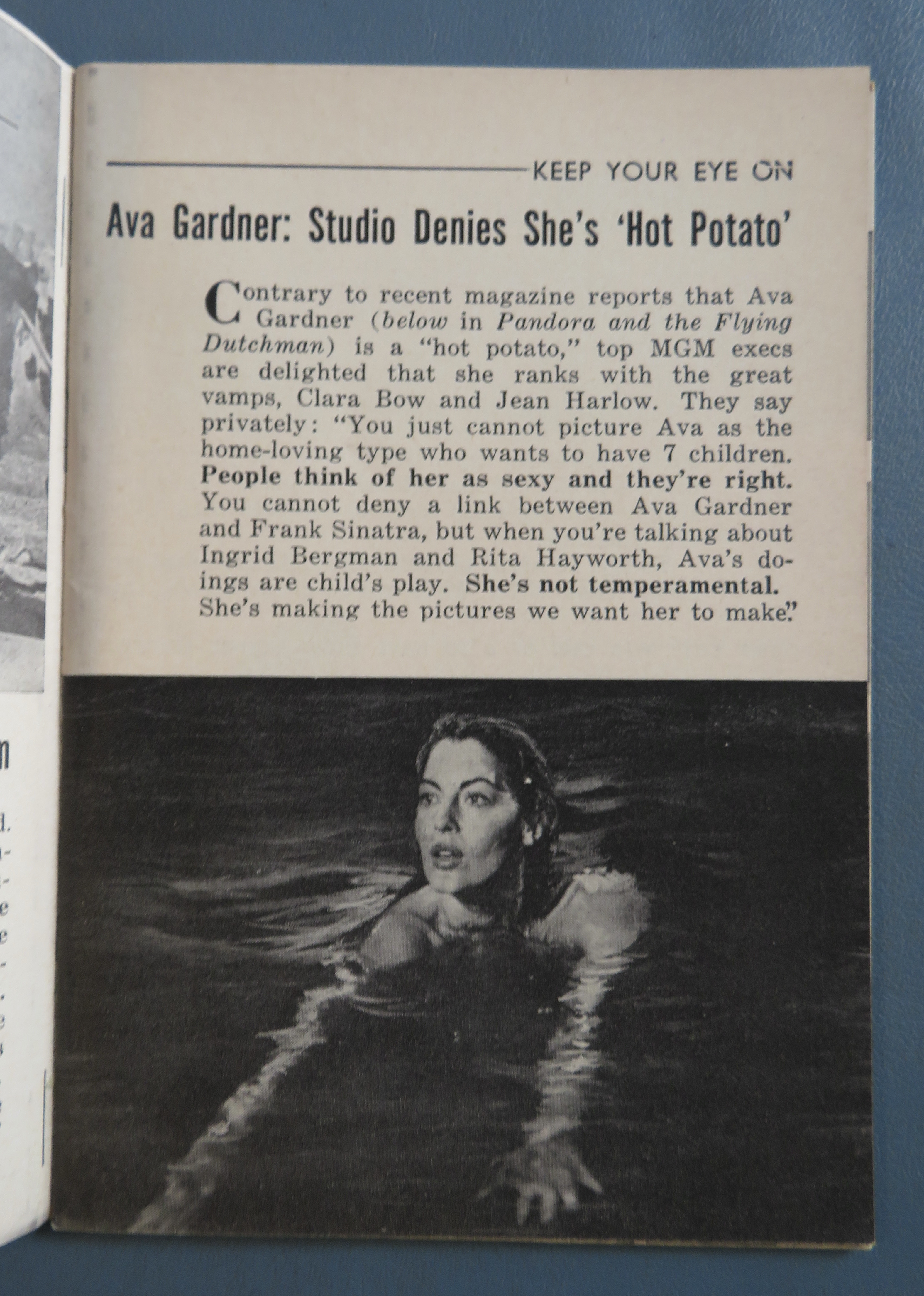 People Today Magazine June 6, 1951 Mary Sinclair
