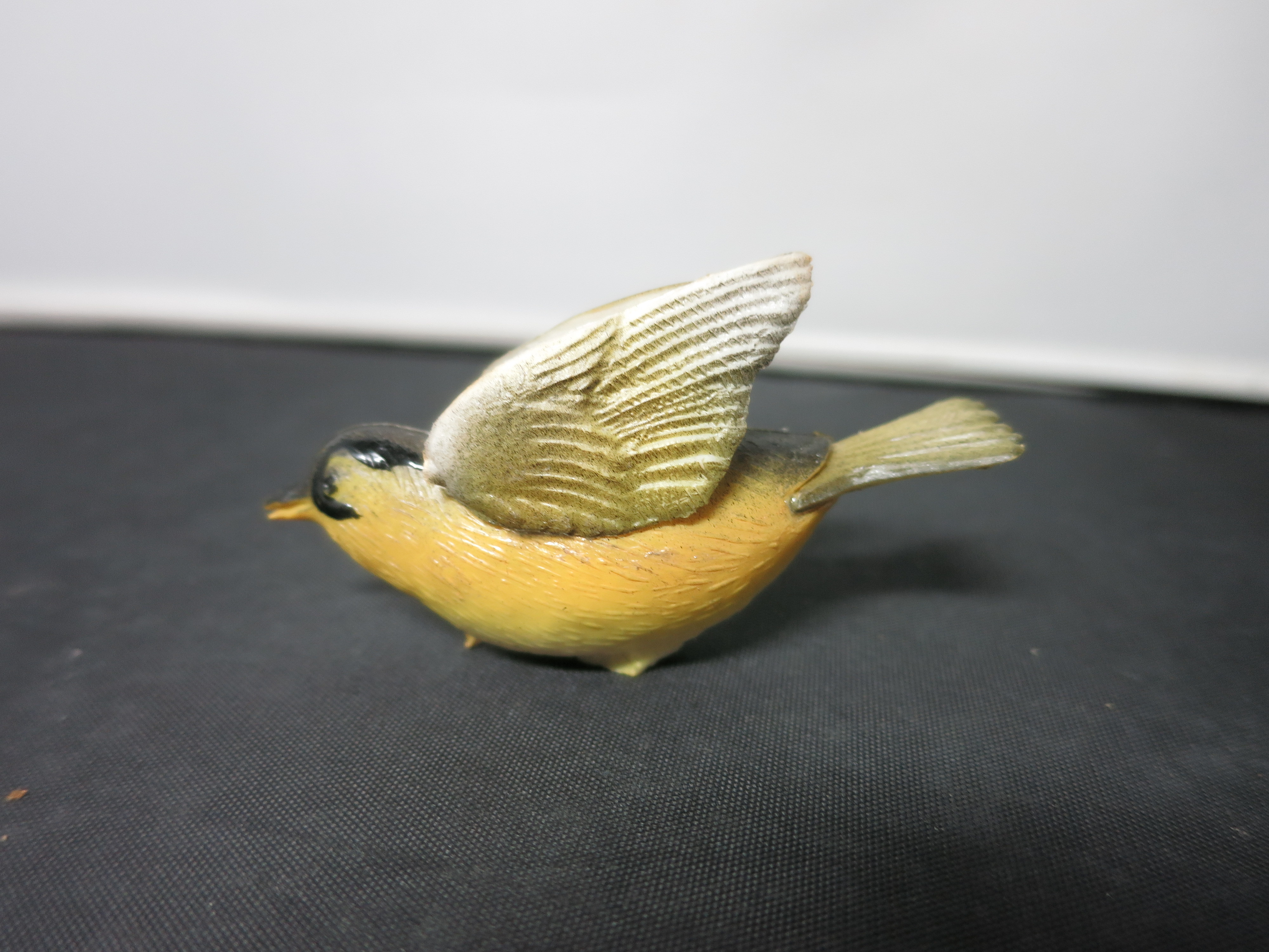 Vintage Plastic Bird Crafting Cake Decoration