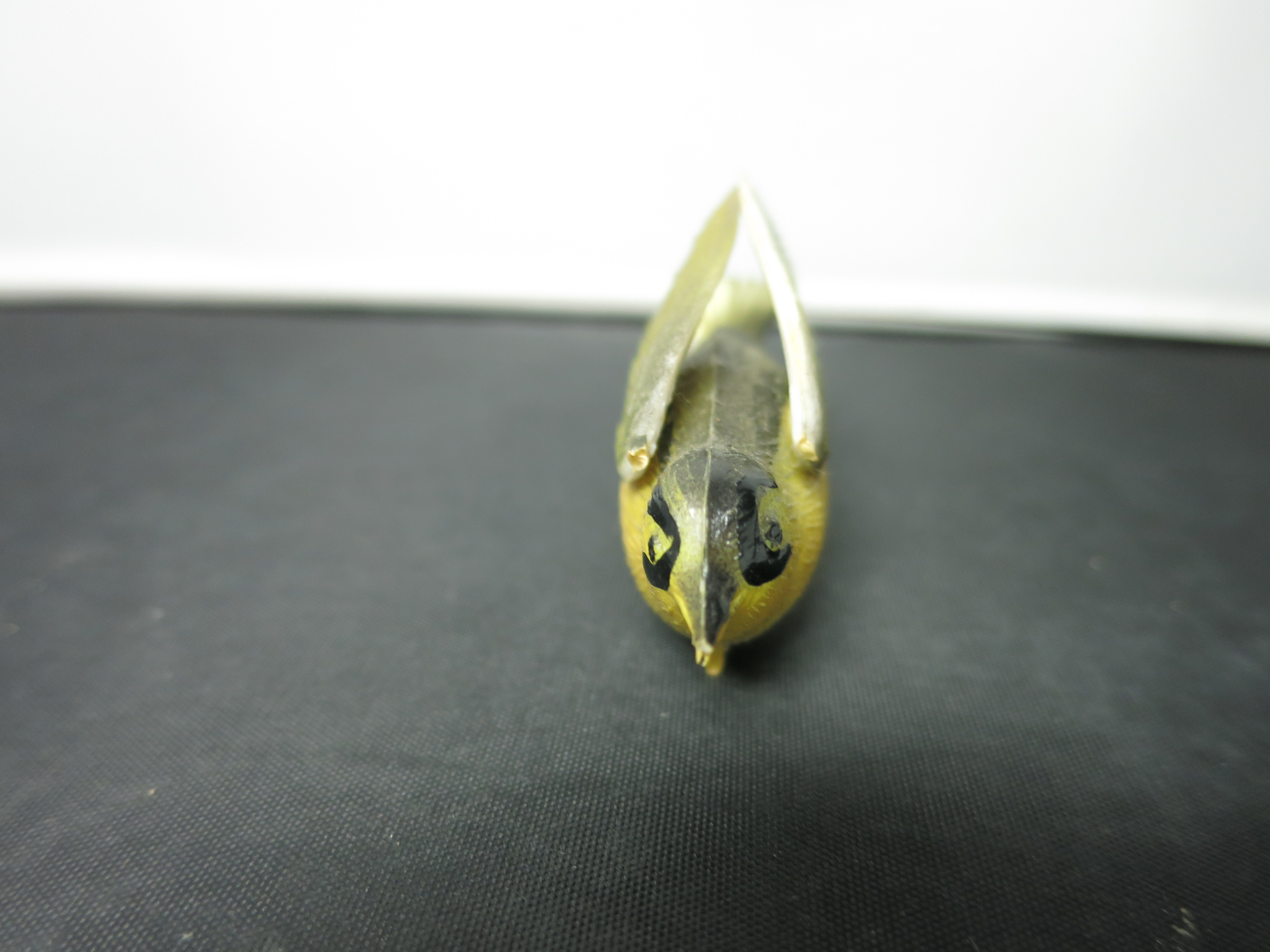 Vintage Plastic Bird Crafting Cake Decoration