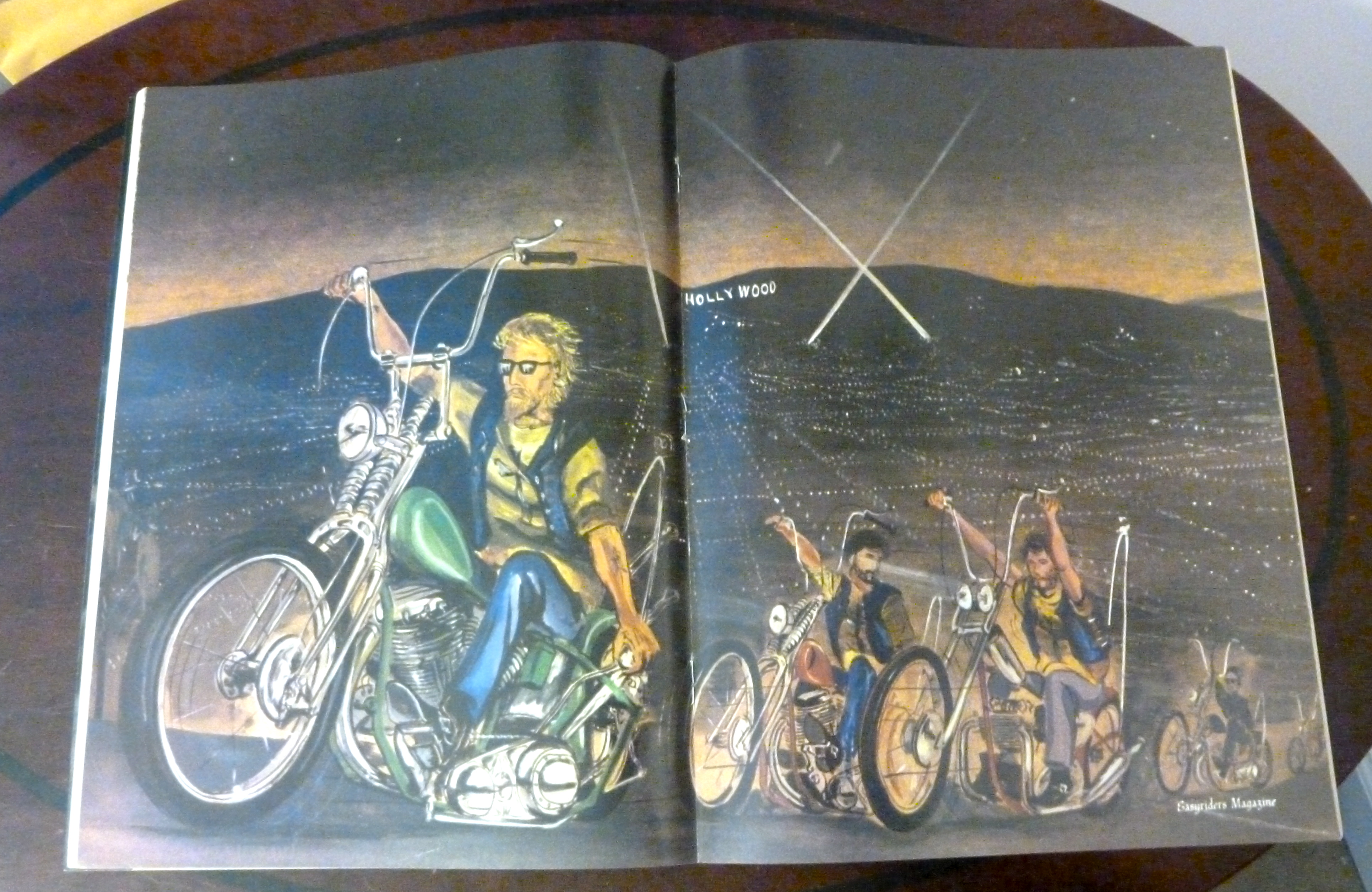 Easyriders April 1985 Pete's Big Mama