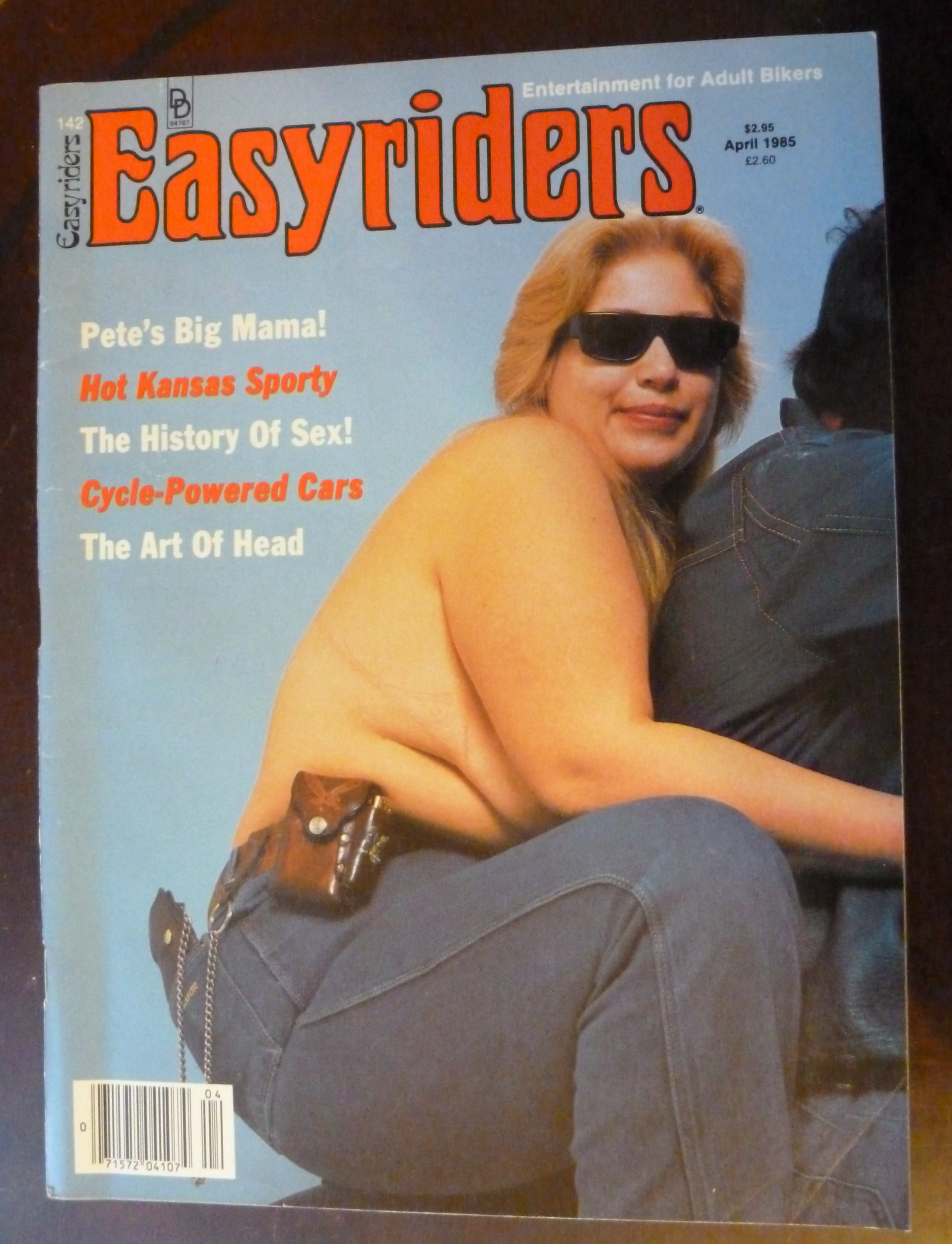 Easyriders April 1985 Pete's Big Mama