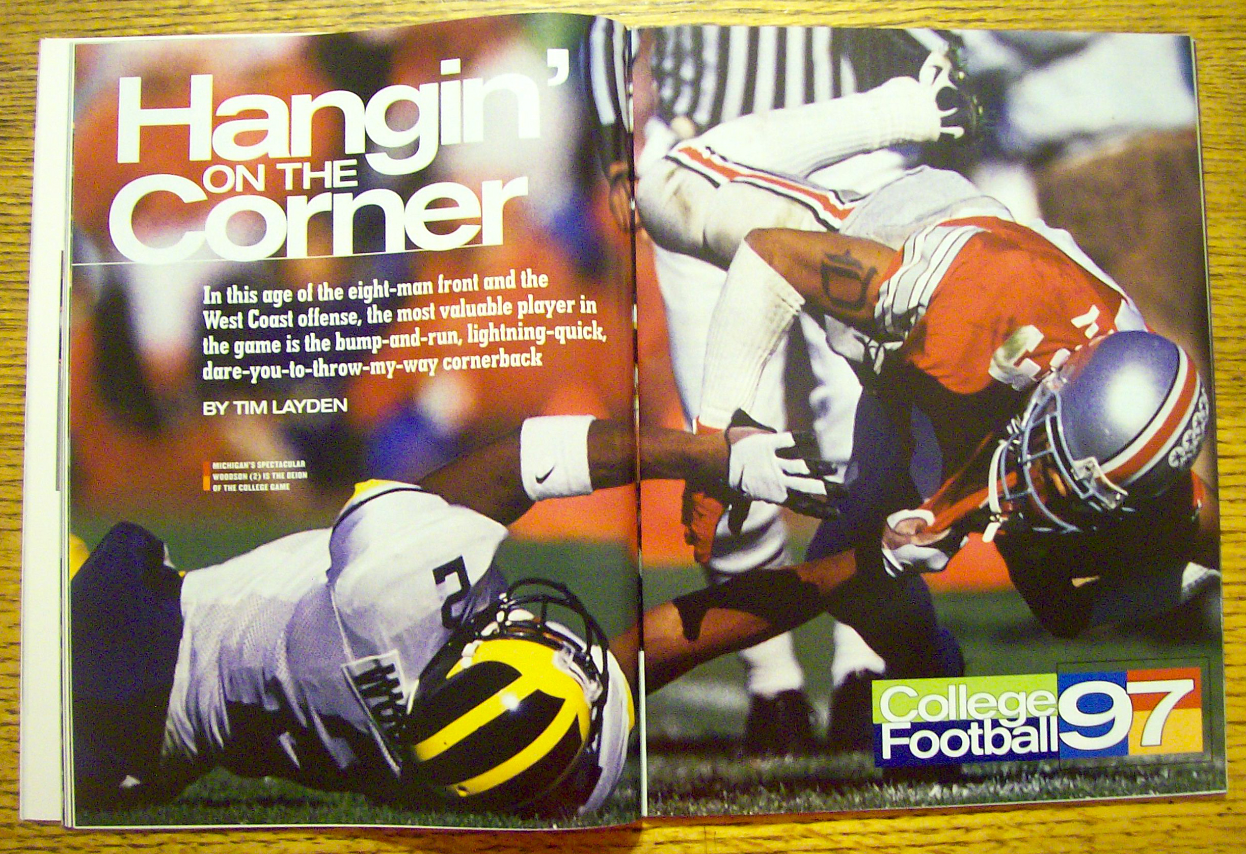 Sport Illustrated Magazine August 25, 1997 J Jurevicius
