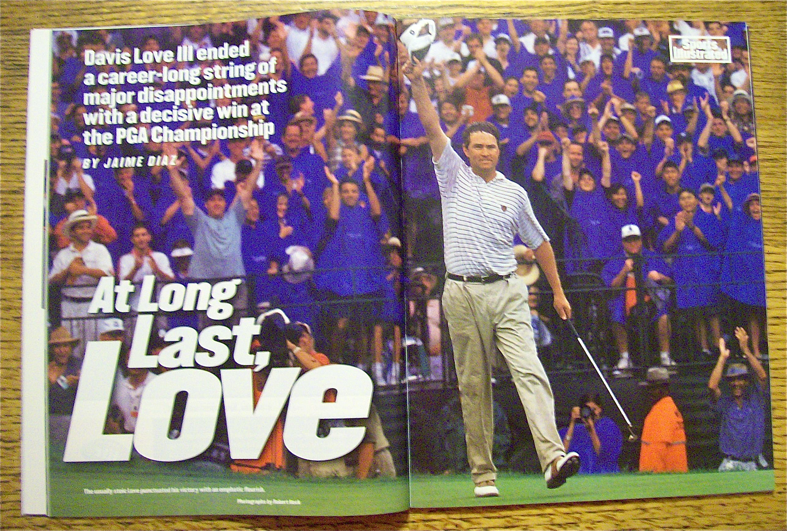 Sport Illustrated Magazine August 25, 1997 J Jurevicius