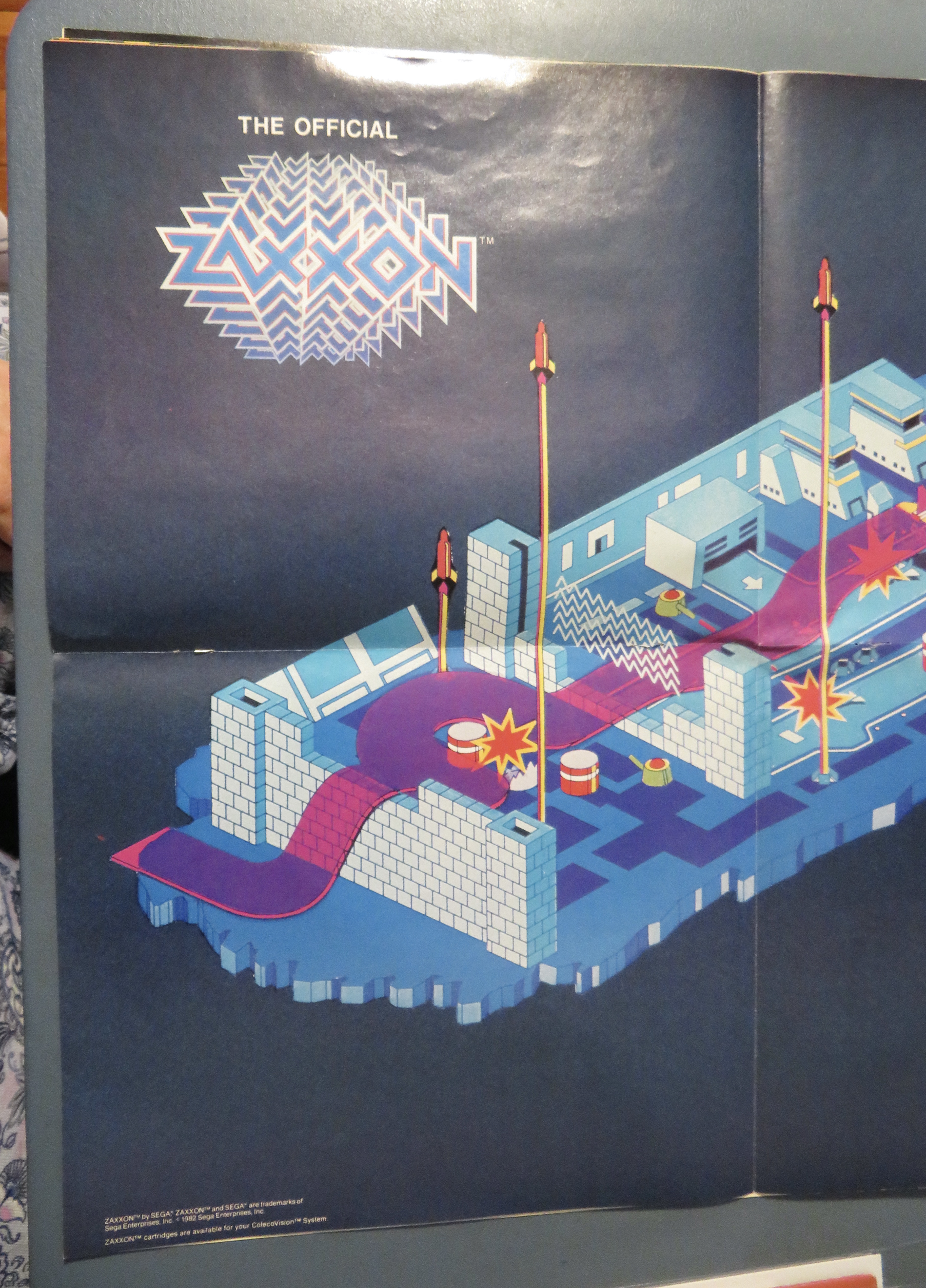 Coleco Vision Experience Magazine 1983 Video Games