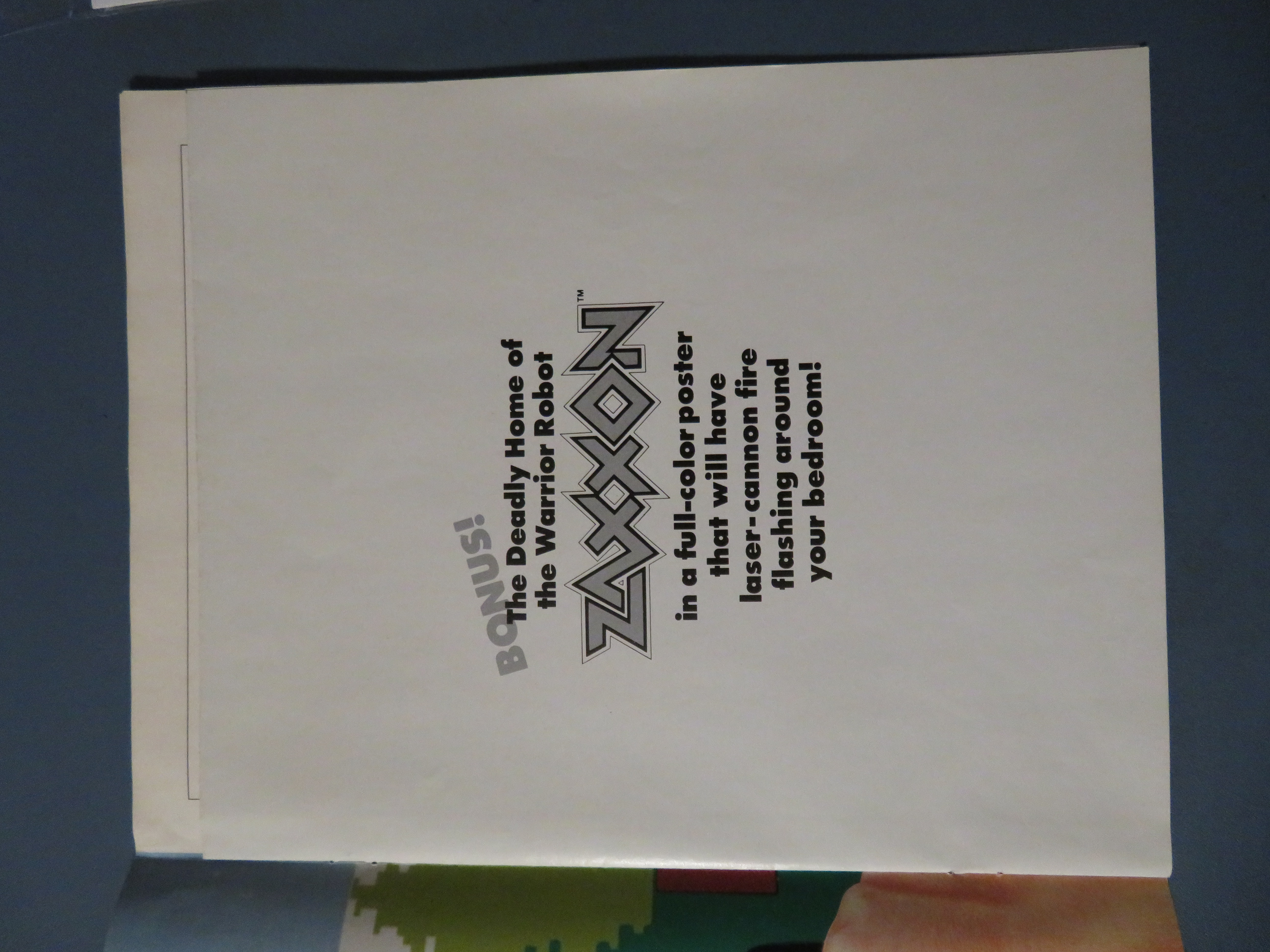 Coleco Vision Experience Magazine 1983 Video Games
