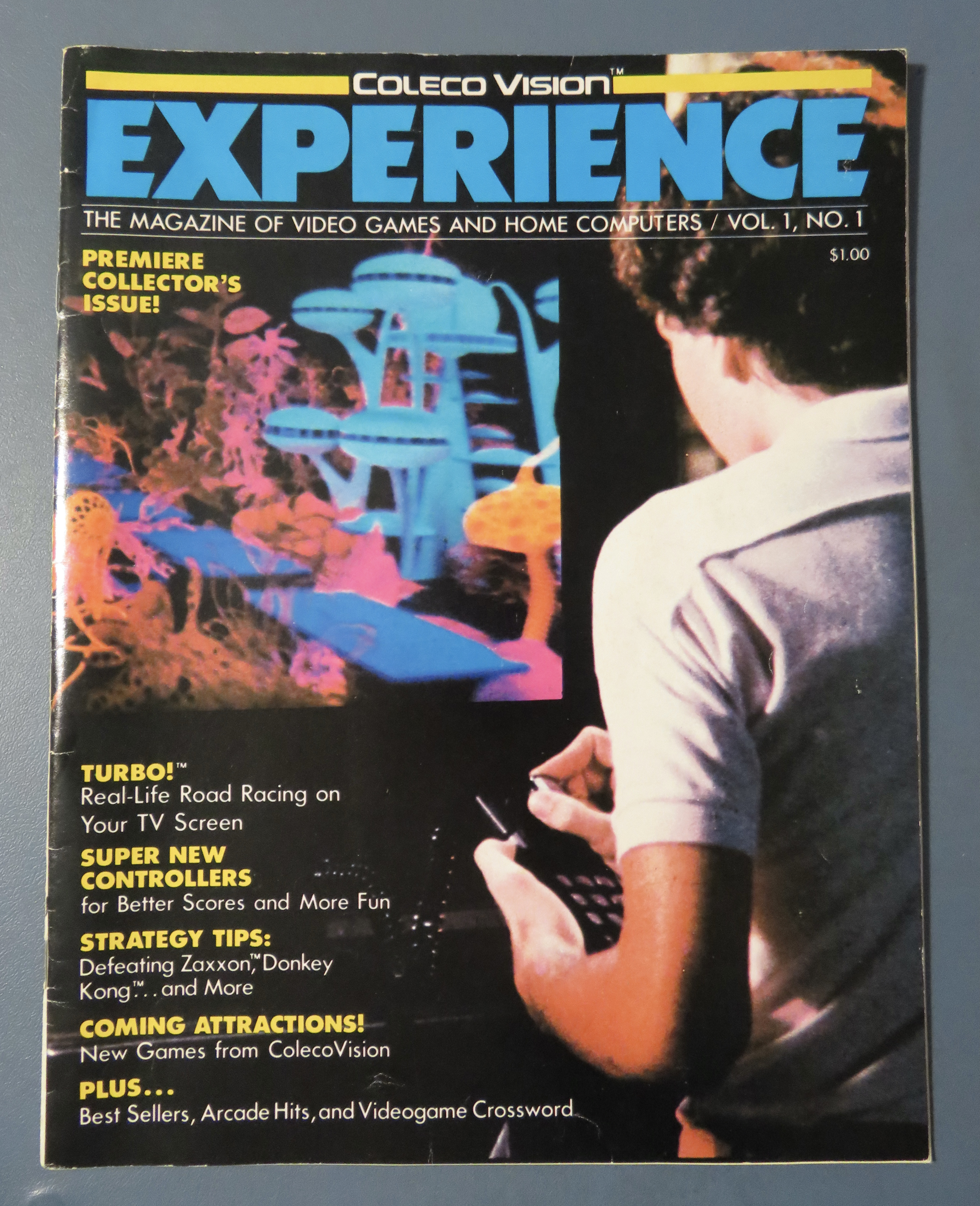 Coleco Vision Experience Magazine 1983 Video Games