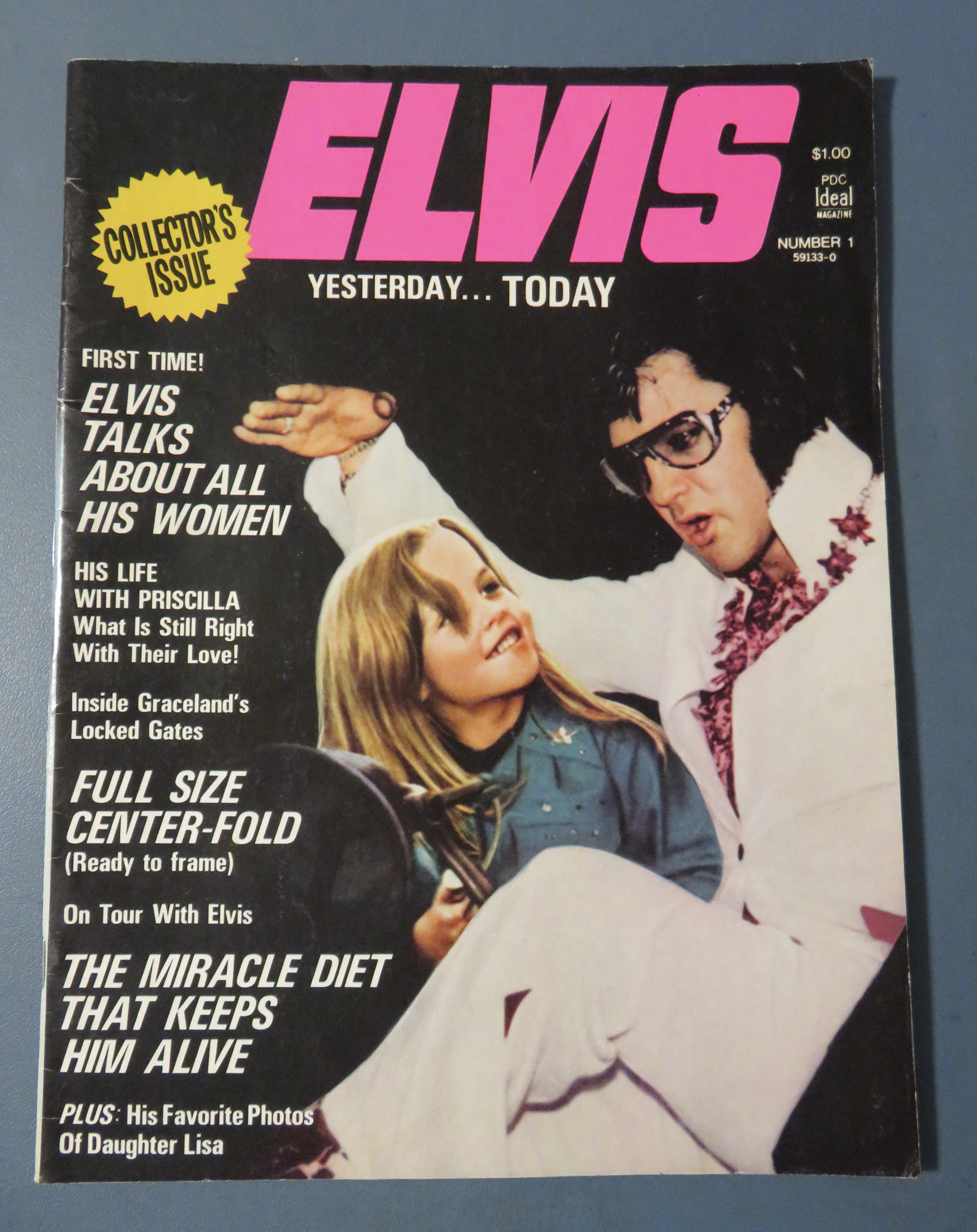 Elvis Magazine 1975 Collector's Issue