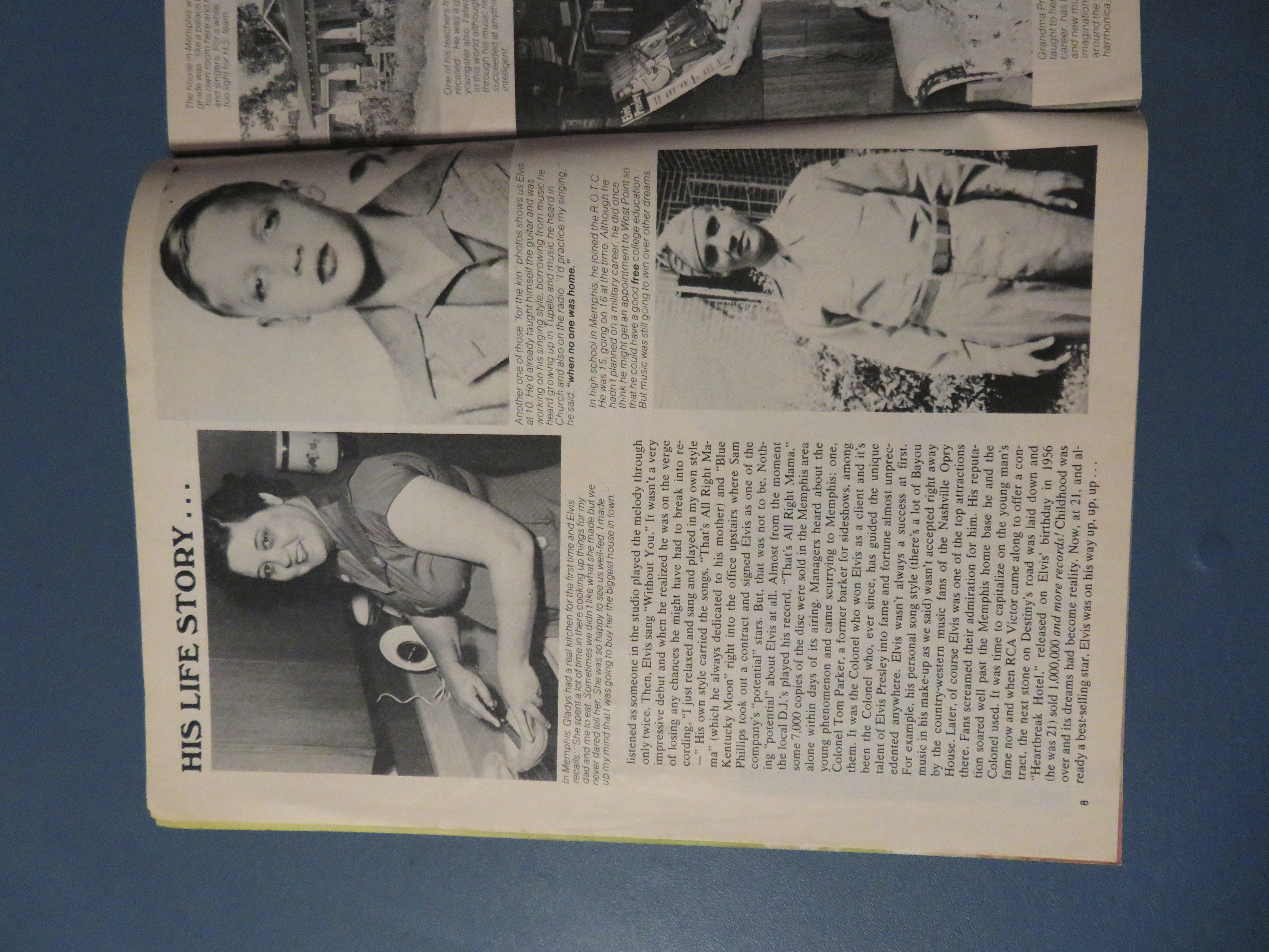 Elvis Magazine 1975 Collector's Issue