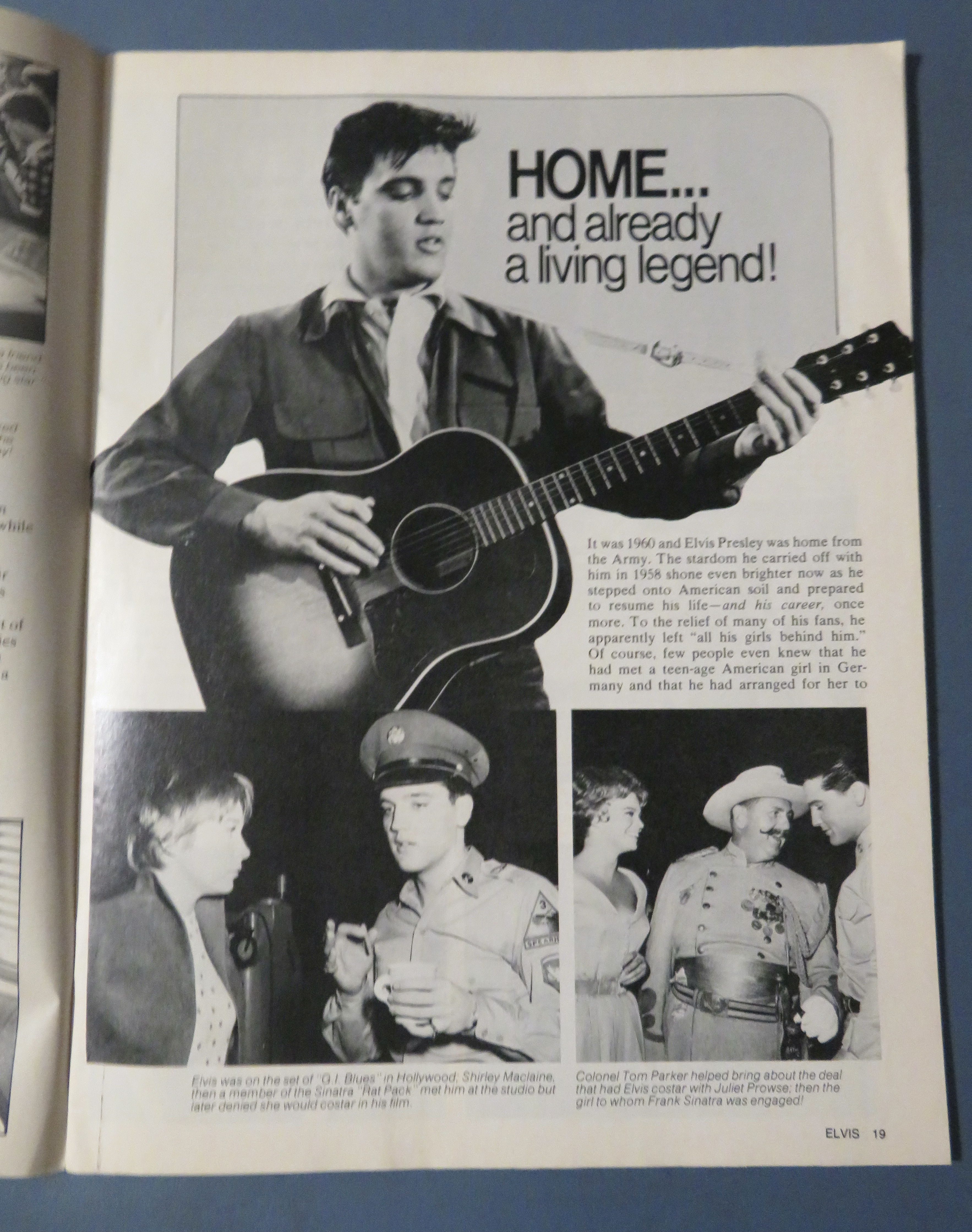 Elvis Magazine 1975 Collector's Issue
