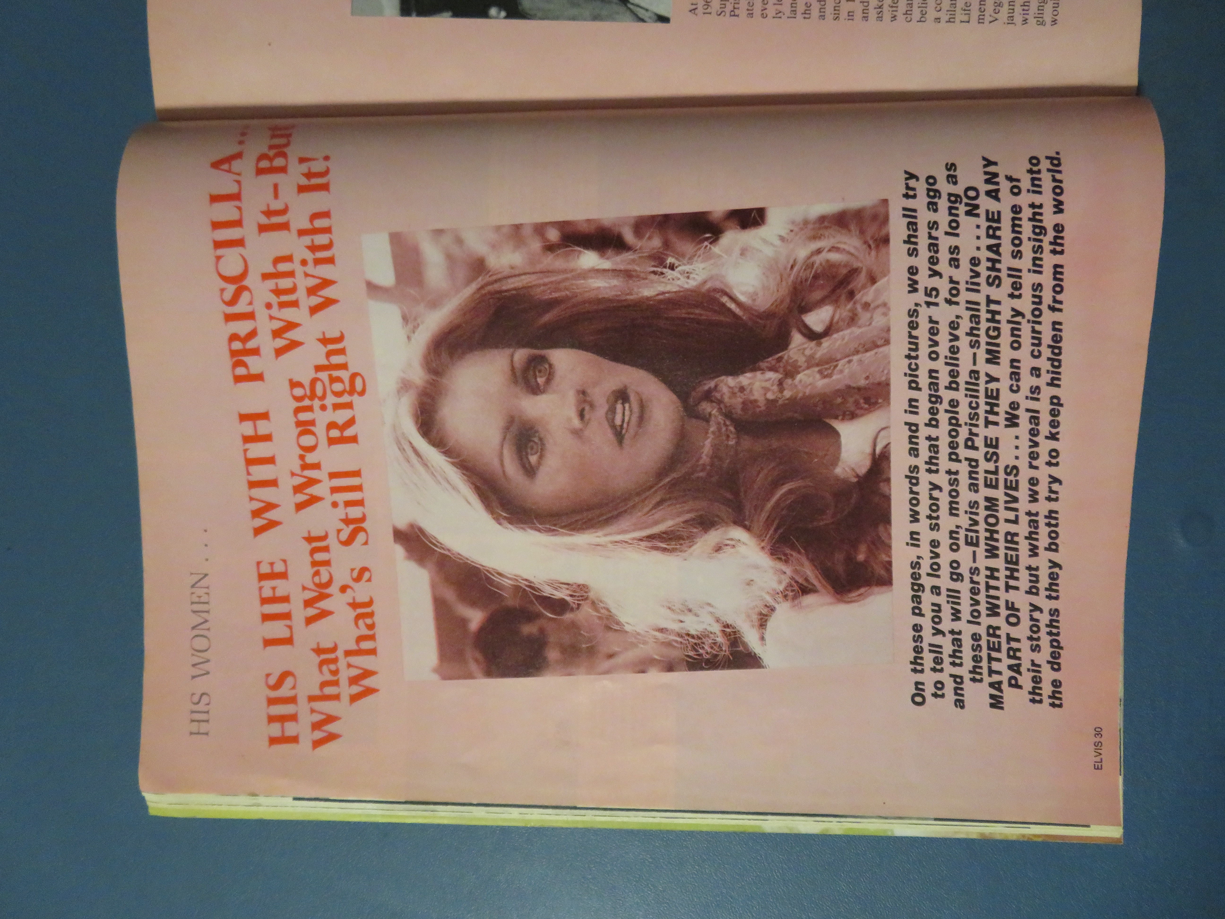Elvis Magazine 1975 Collector's Issue