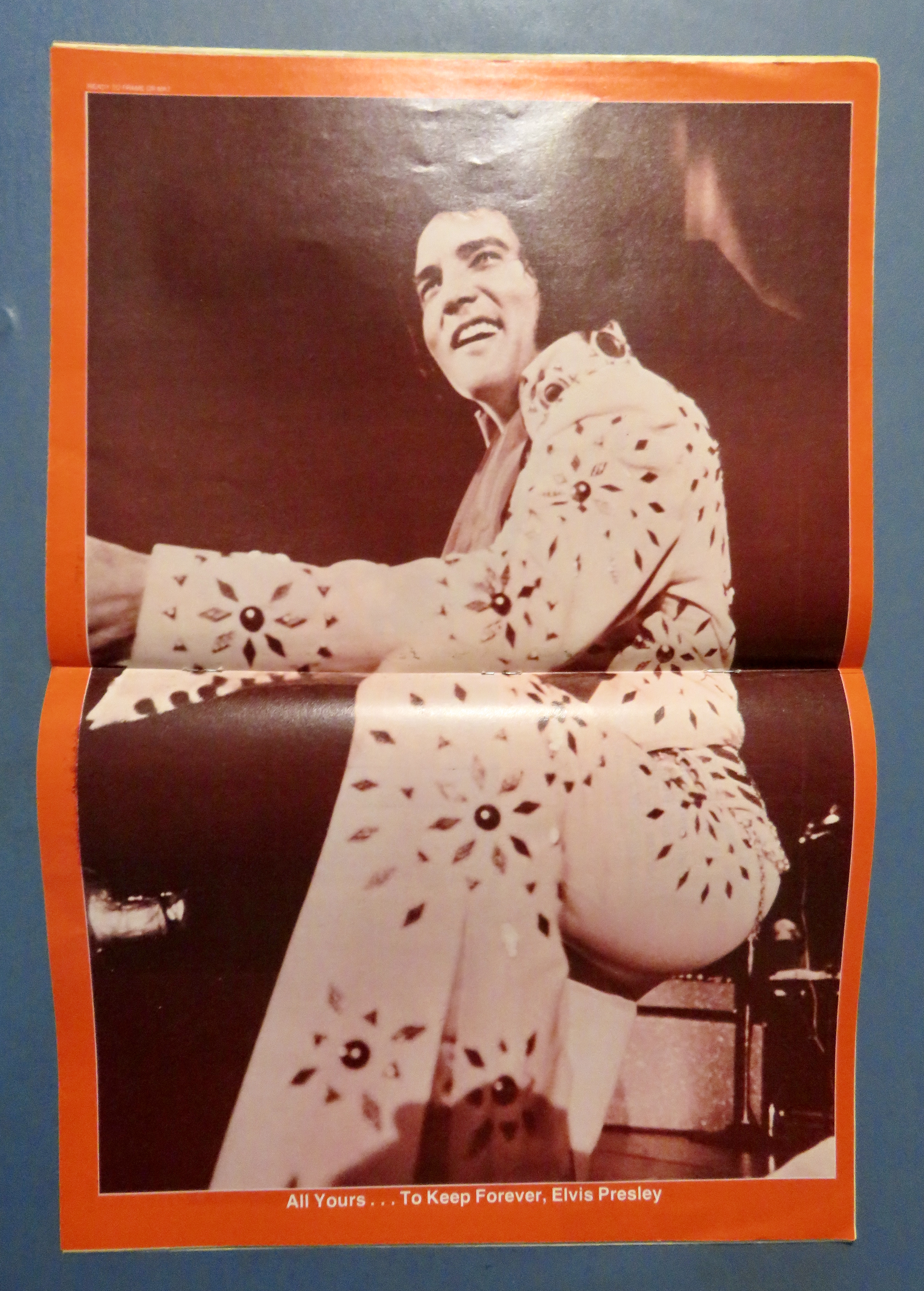 Elvis Magazine 1975 Collector's Issue