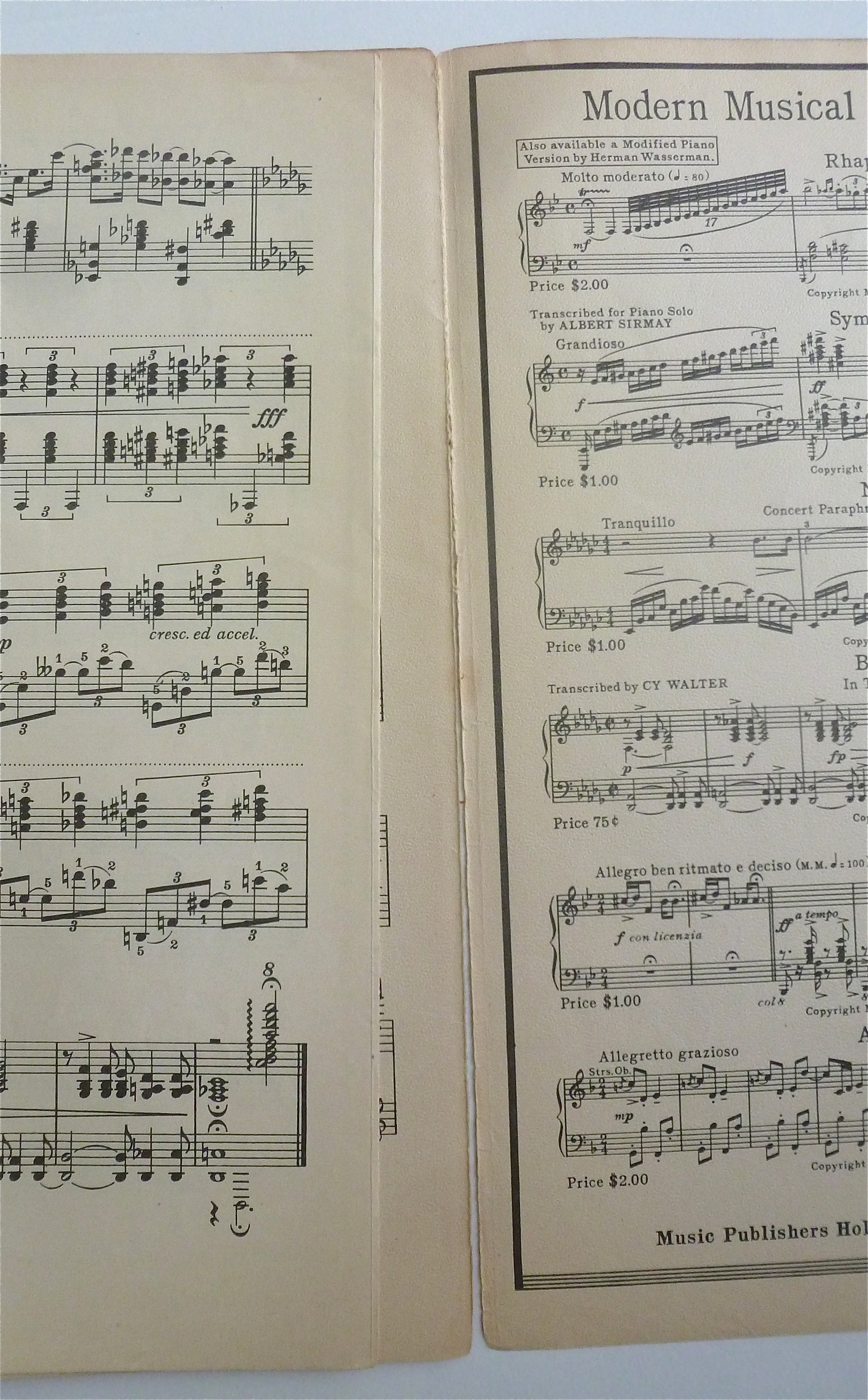Sheet Music For 1911 Begin The Beguine