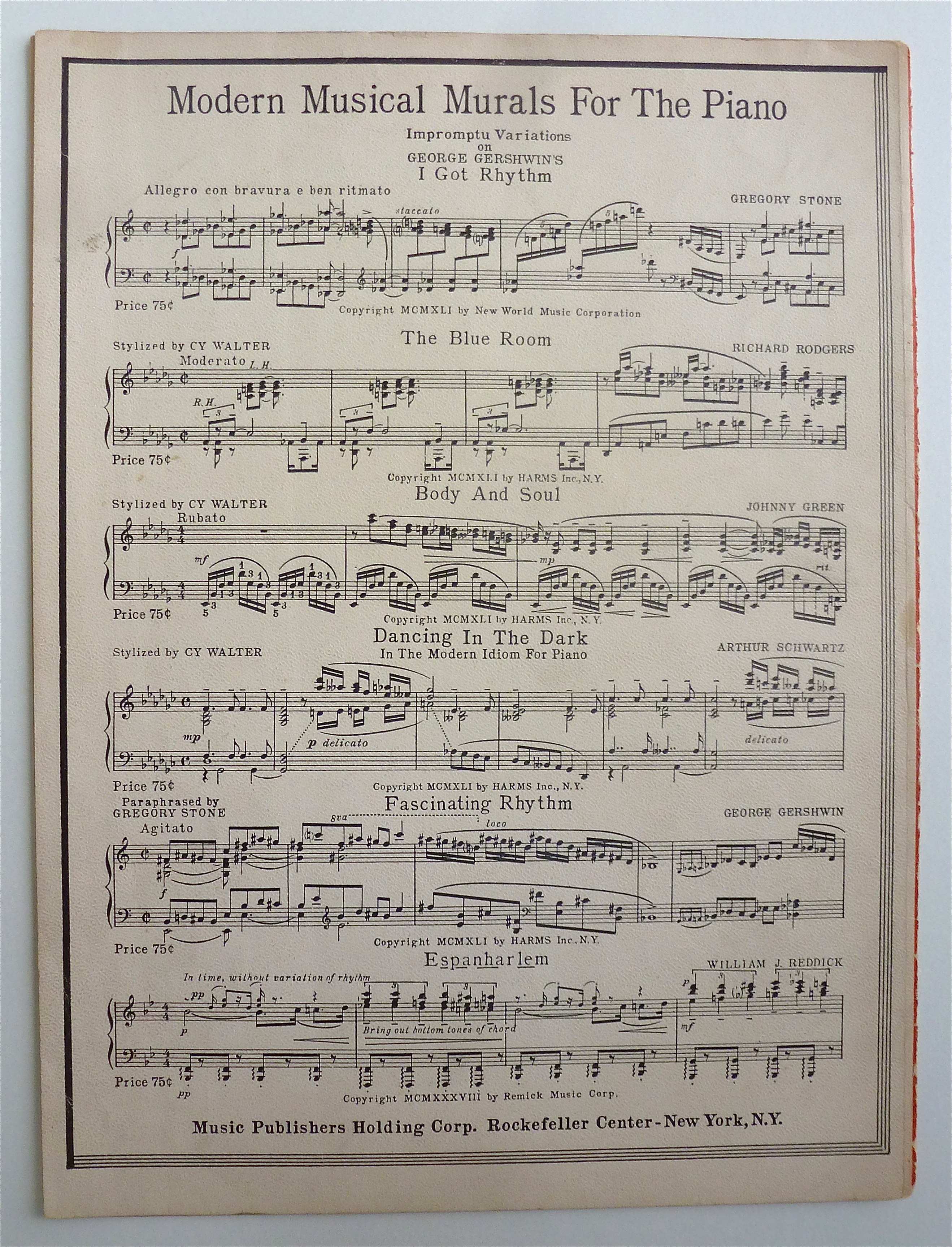 Sheet Music For 1911 Begin The Beguine