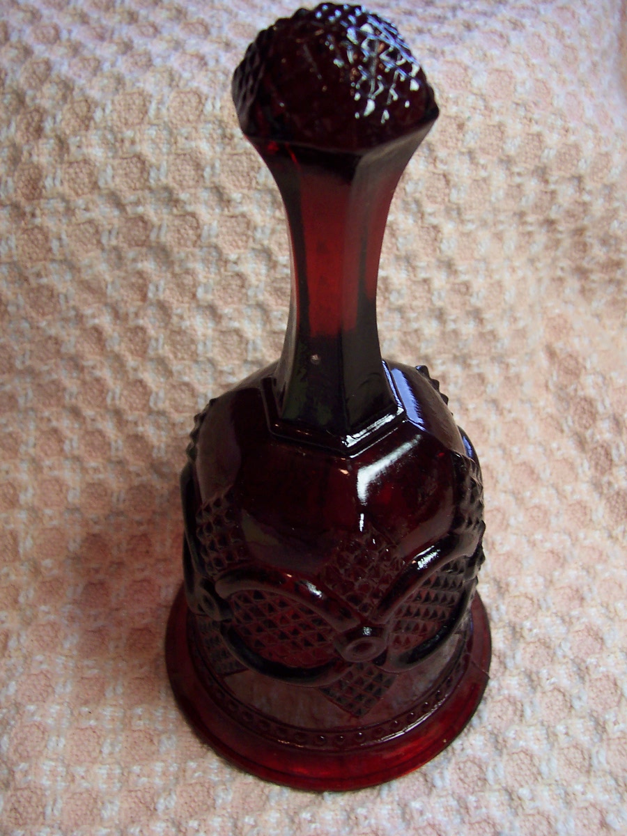 Avon Cape Cod Hostess Bell 1876 Collection