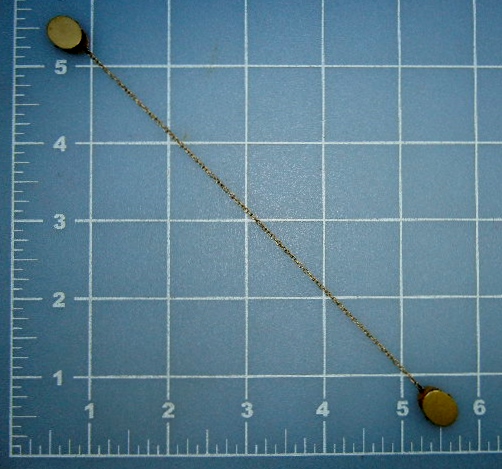 10K Gold Fill Sweater Clips