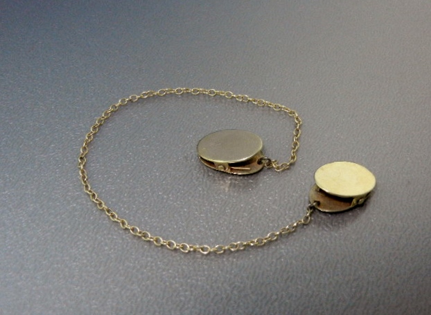 10K Gold Fill Sweater Clips