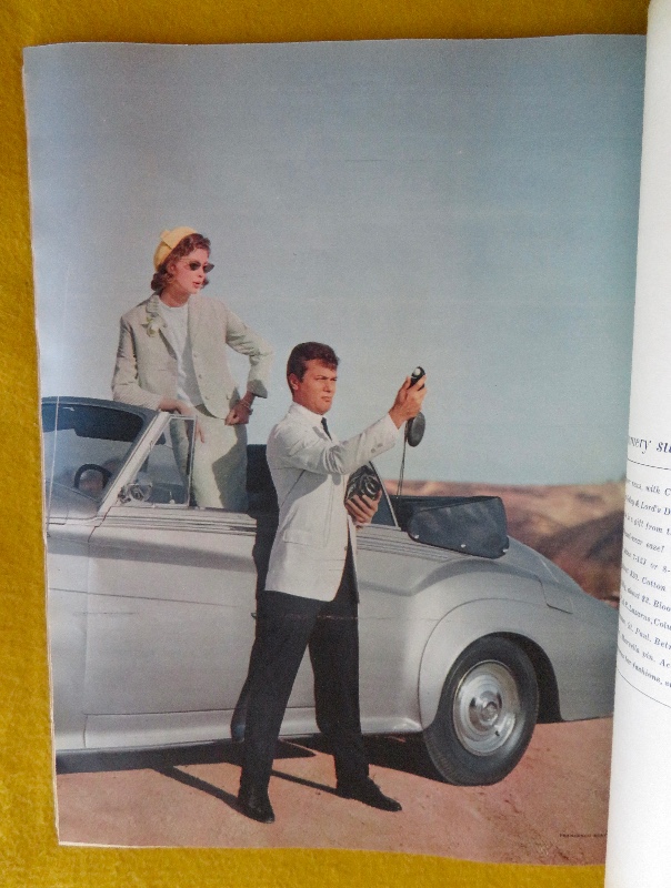 Seventeen Magazine May 1960 Rock Hudson