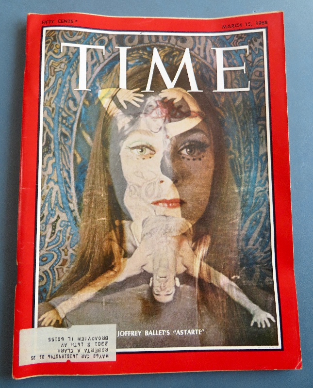 Time again March 15, 1968 Joffrey Ballet's Astarte