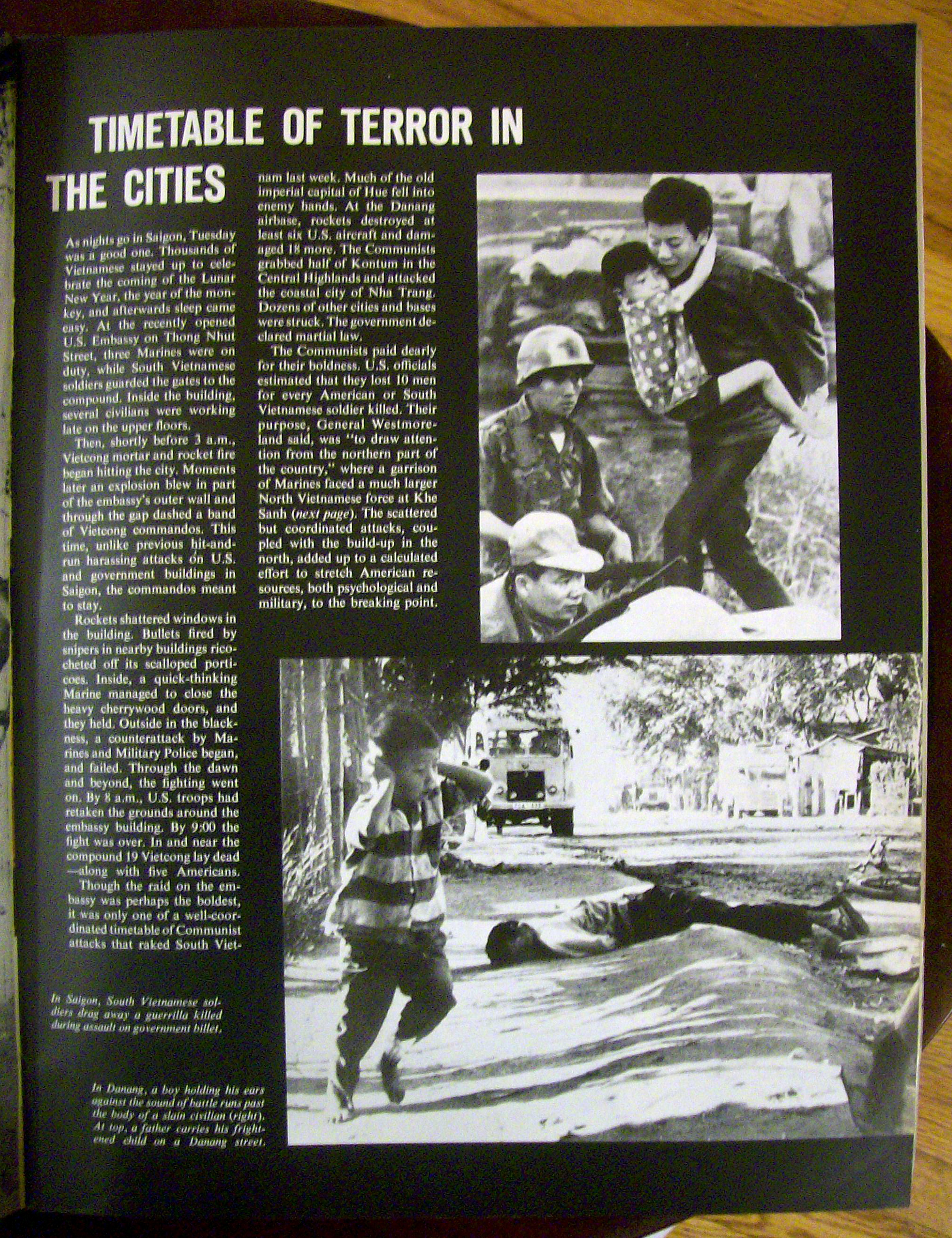 Life Magazine-February 9, 1968-Embassy Battle