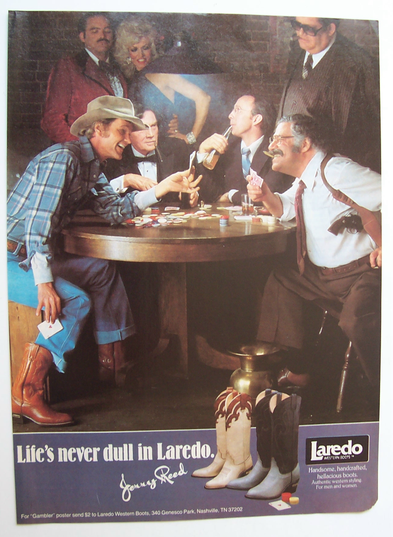 1981 Laredo Boots