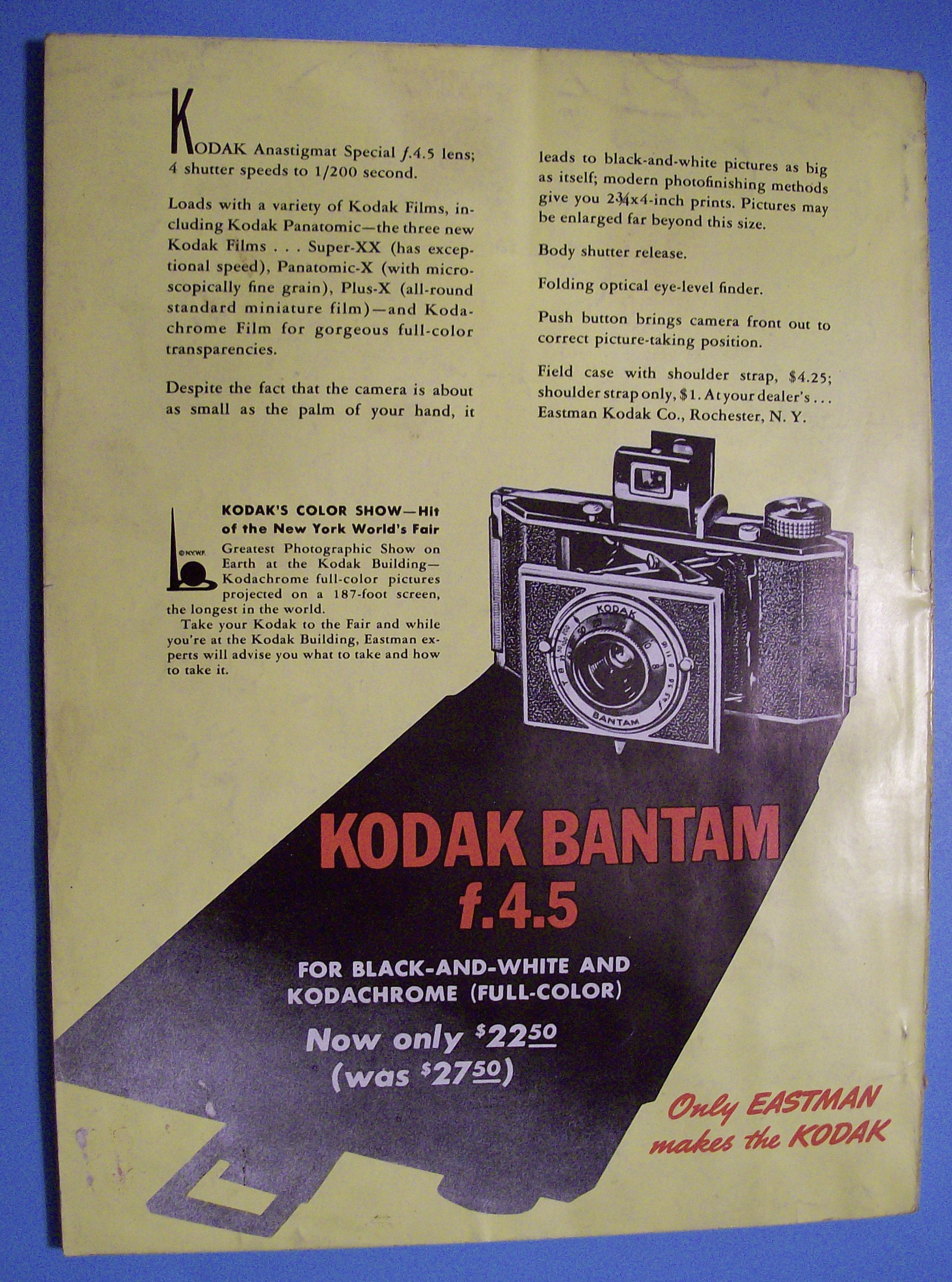 Popular Photography Magazine - September 1939