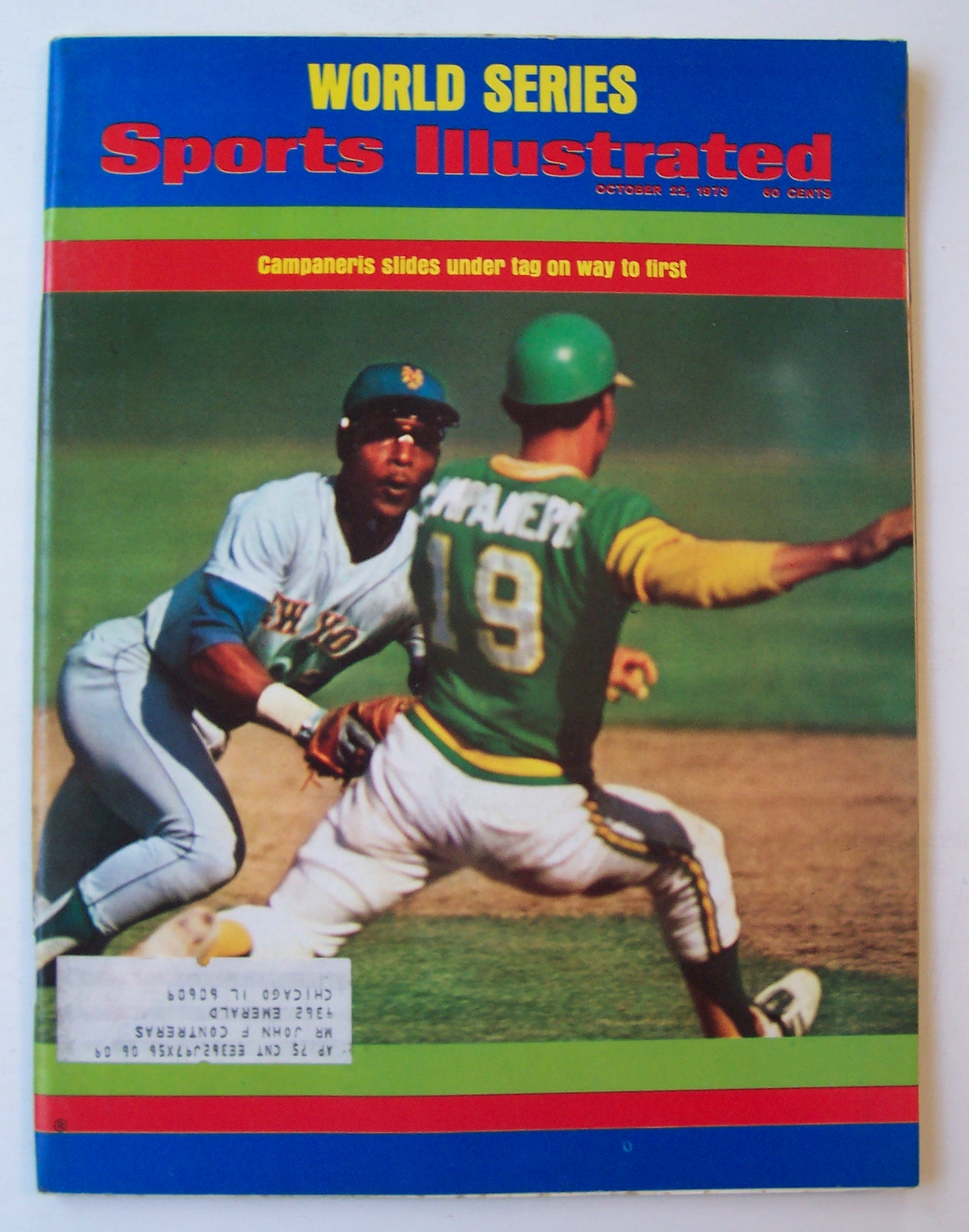 Sports Illustrated Magazine-October 22, 1973-Series