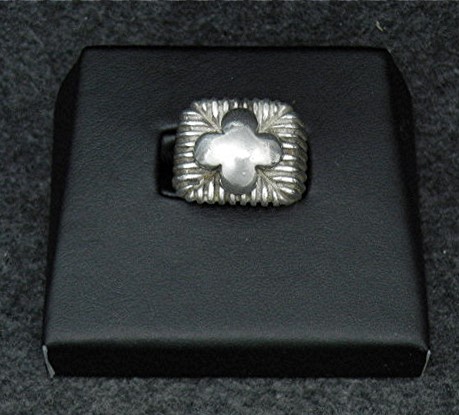 Carol Henry Sterling Silver Cross Ring