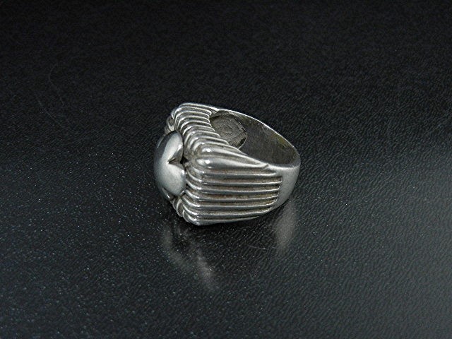 Carol Henry Sterling Silver Cross Ring