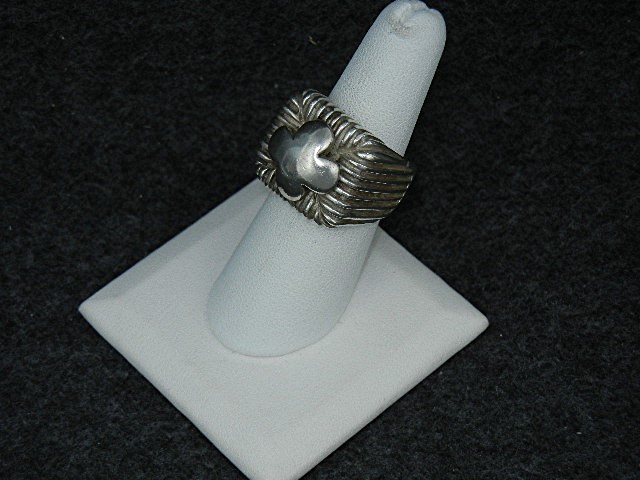 Carol Henry Sterling Silver Cross Ring