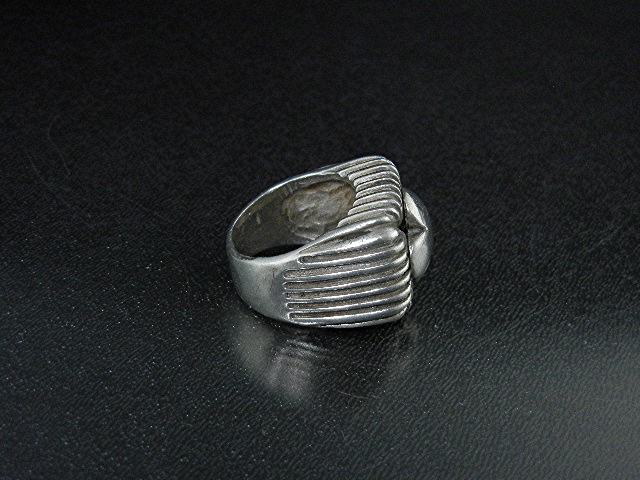 Carol Henry Sterling Silver Cross Ring