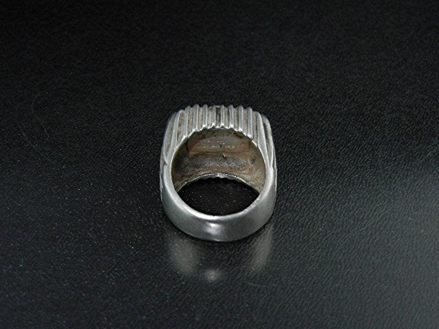Carol Henry Sterling Silver Cross Ring