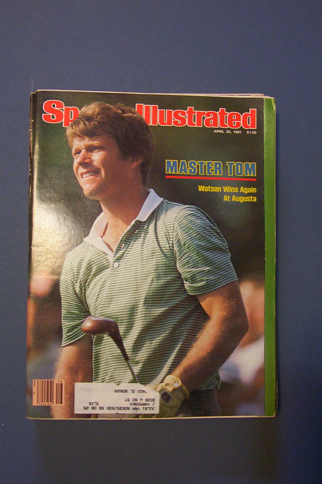 Sports Illustrated Magazine - April 20, 1981