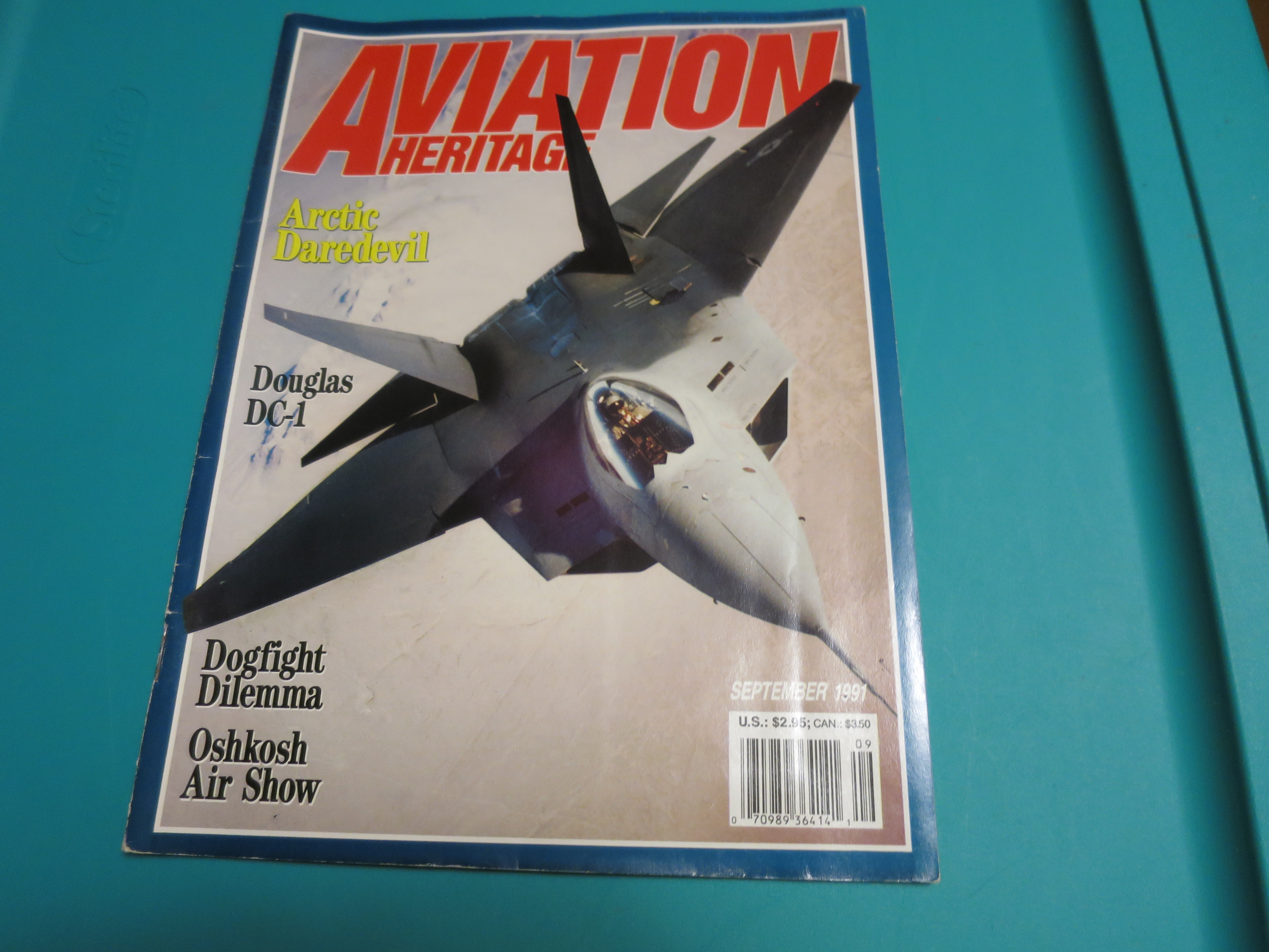 American Aviation Heritage, Sept. 1991