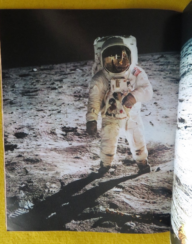 Look Magazine 1969 Apollo 11: On The Moon