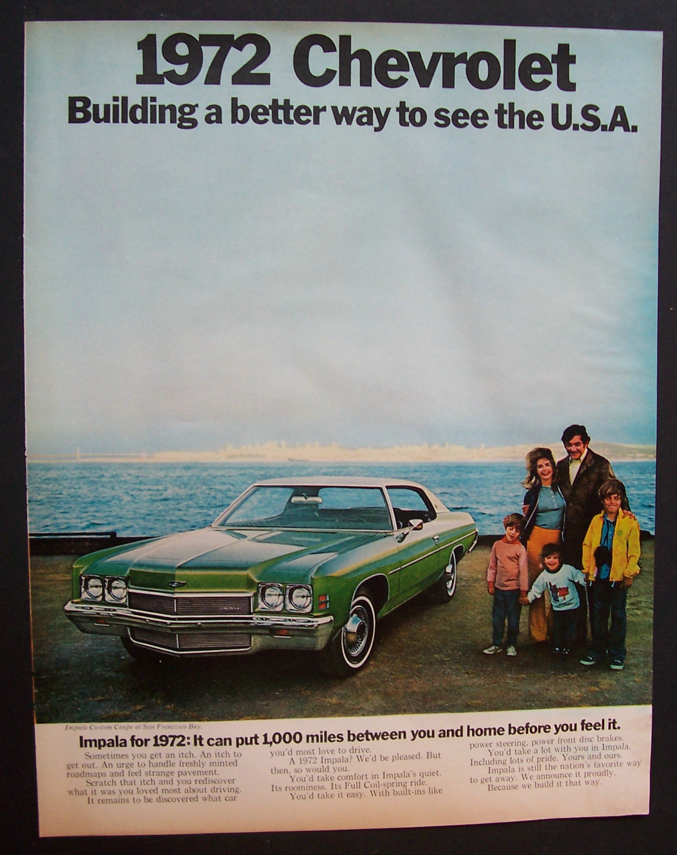 1971  Chevrolet  Impala