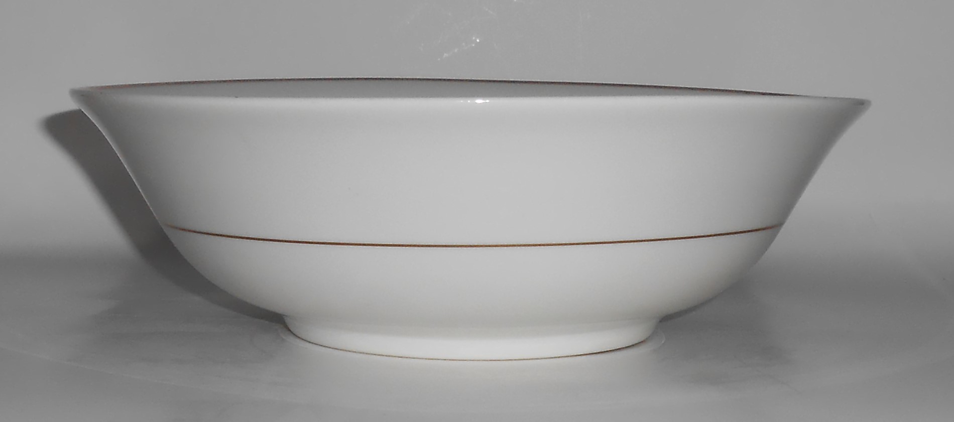 Royal Jackson Porcelain China Angelus w/Gold Round Vege