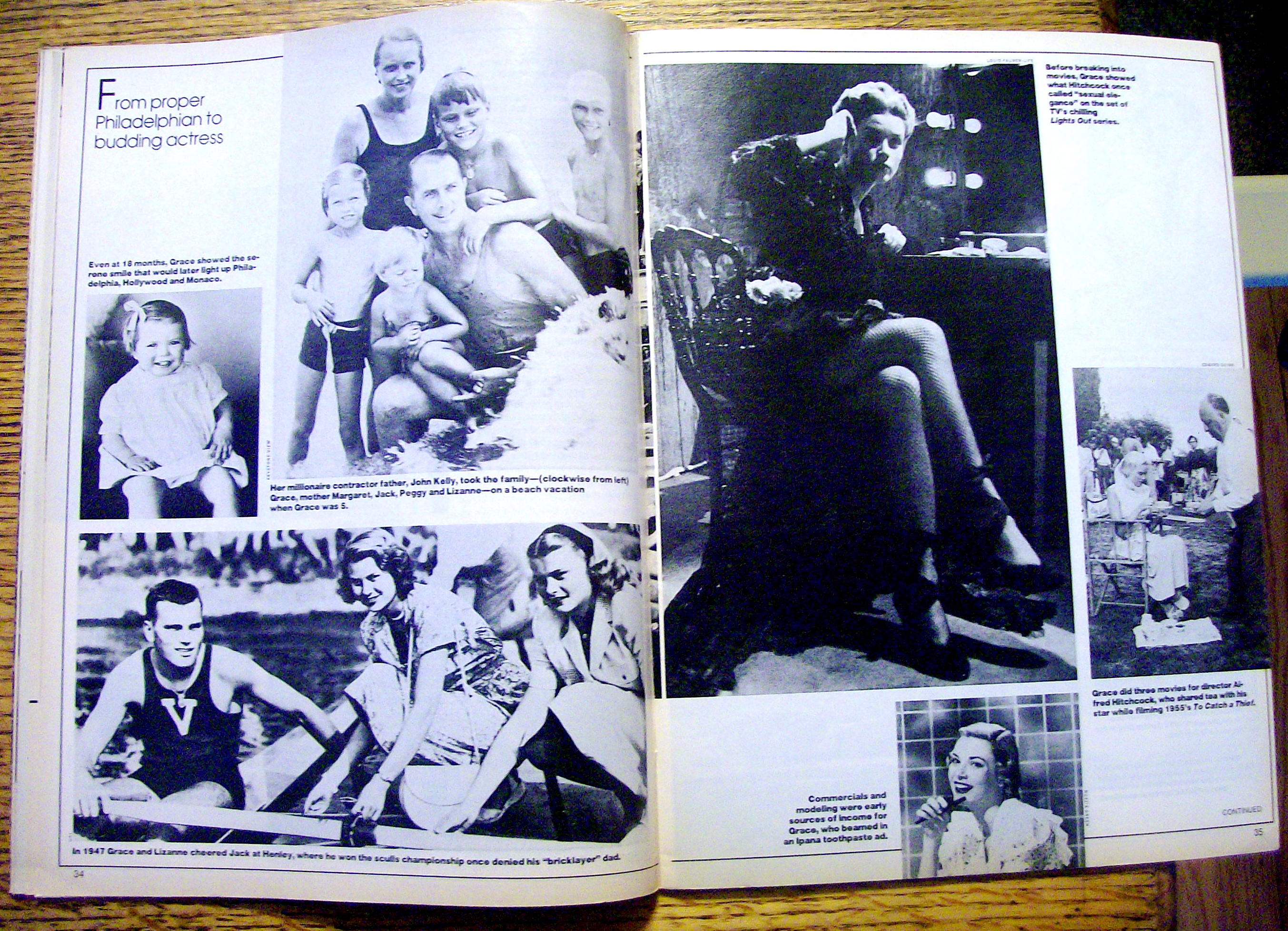 People Magazine-September 27, 1982-Princess Grace