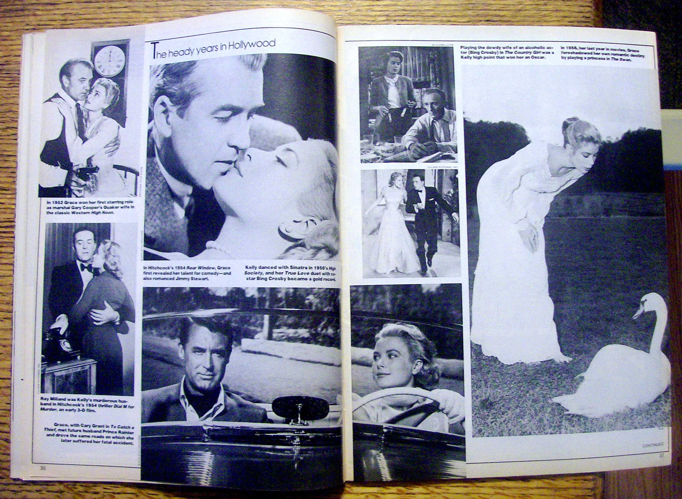 People Magazine-September 27, 1982-Princess Grace