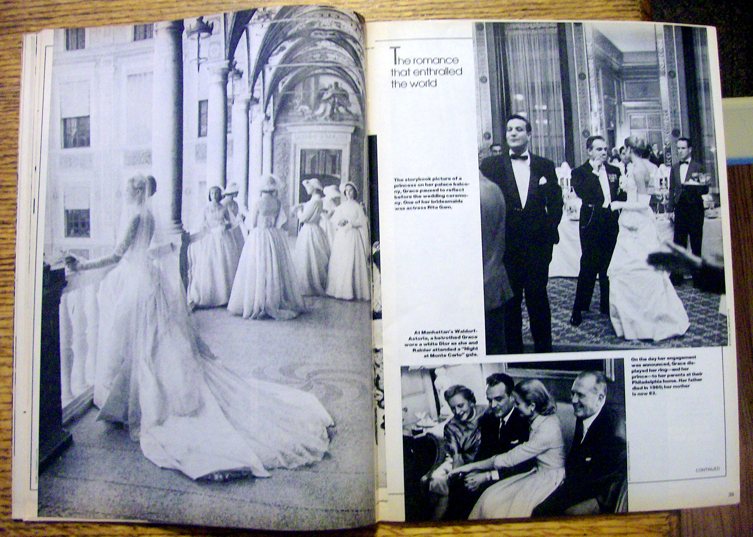 People Magazine-September 27, 1982-Princess Grace