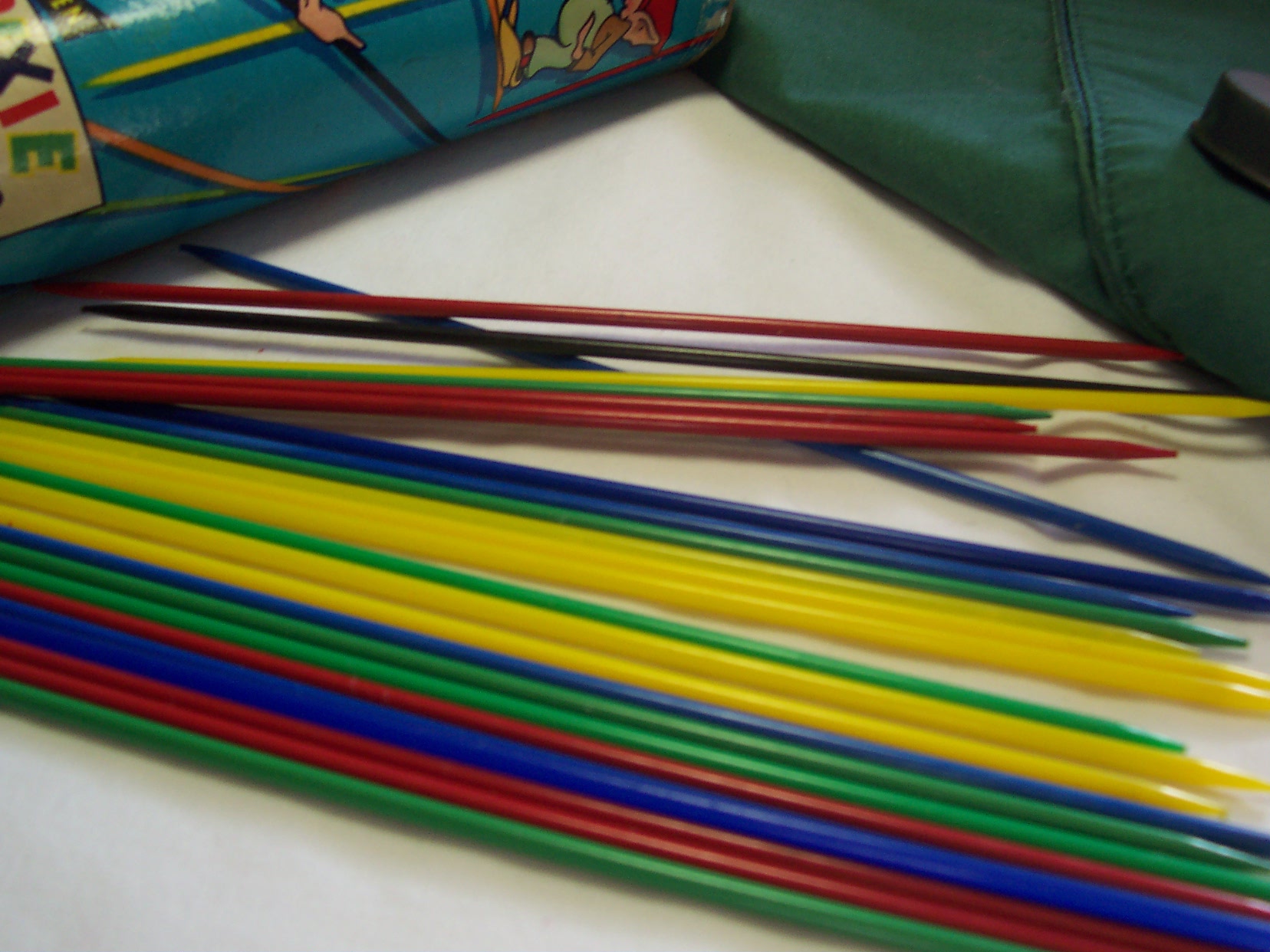Pixie Pick Up Sticks Game Stevens Mfg