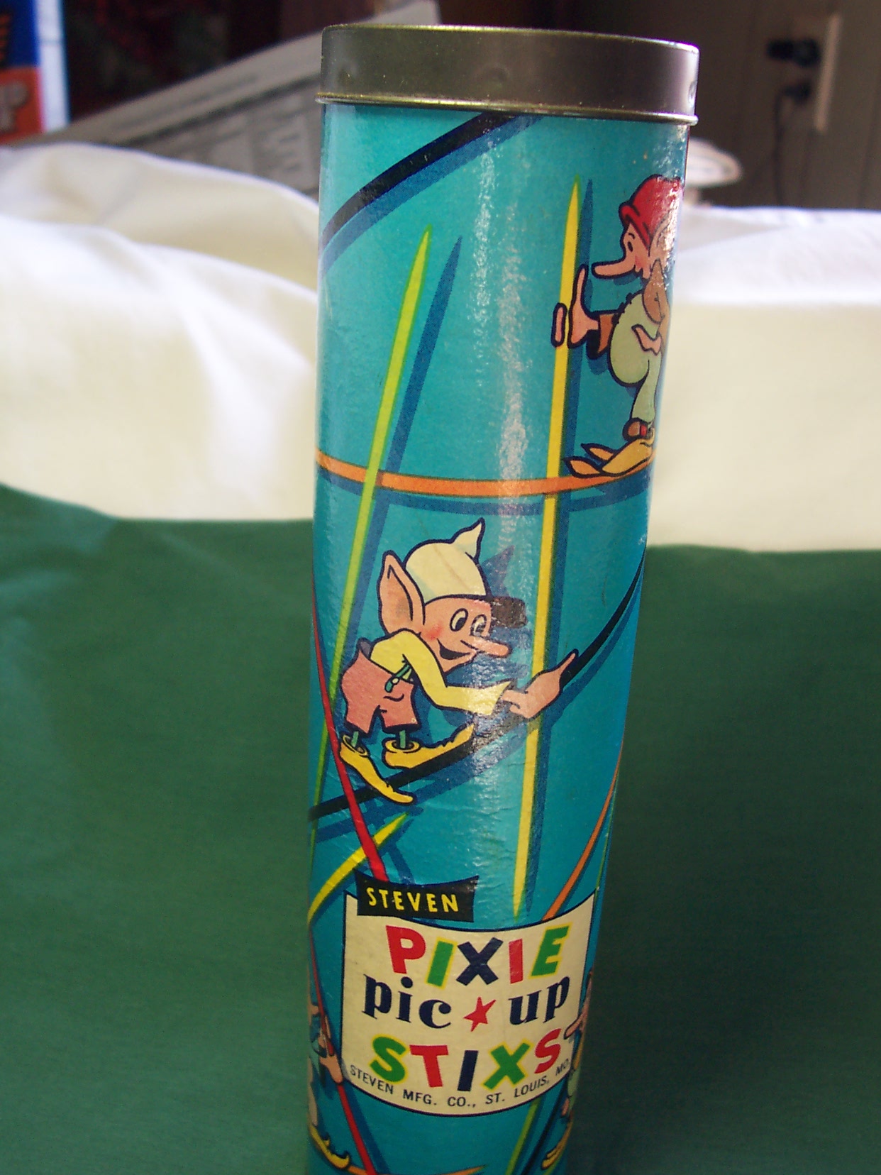 Pixie Pick Up Sticks Game Stevens Mfg