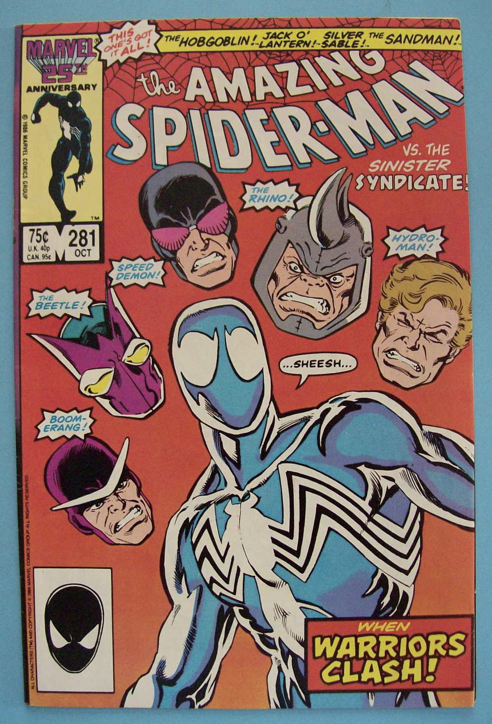 Spider-Man Comics - October 1986 - When Warriors Clash