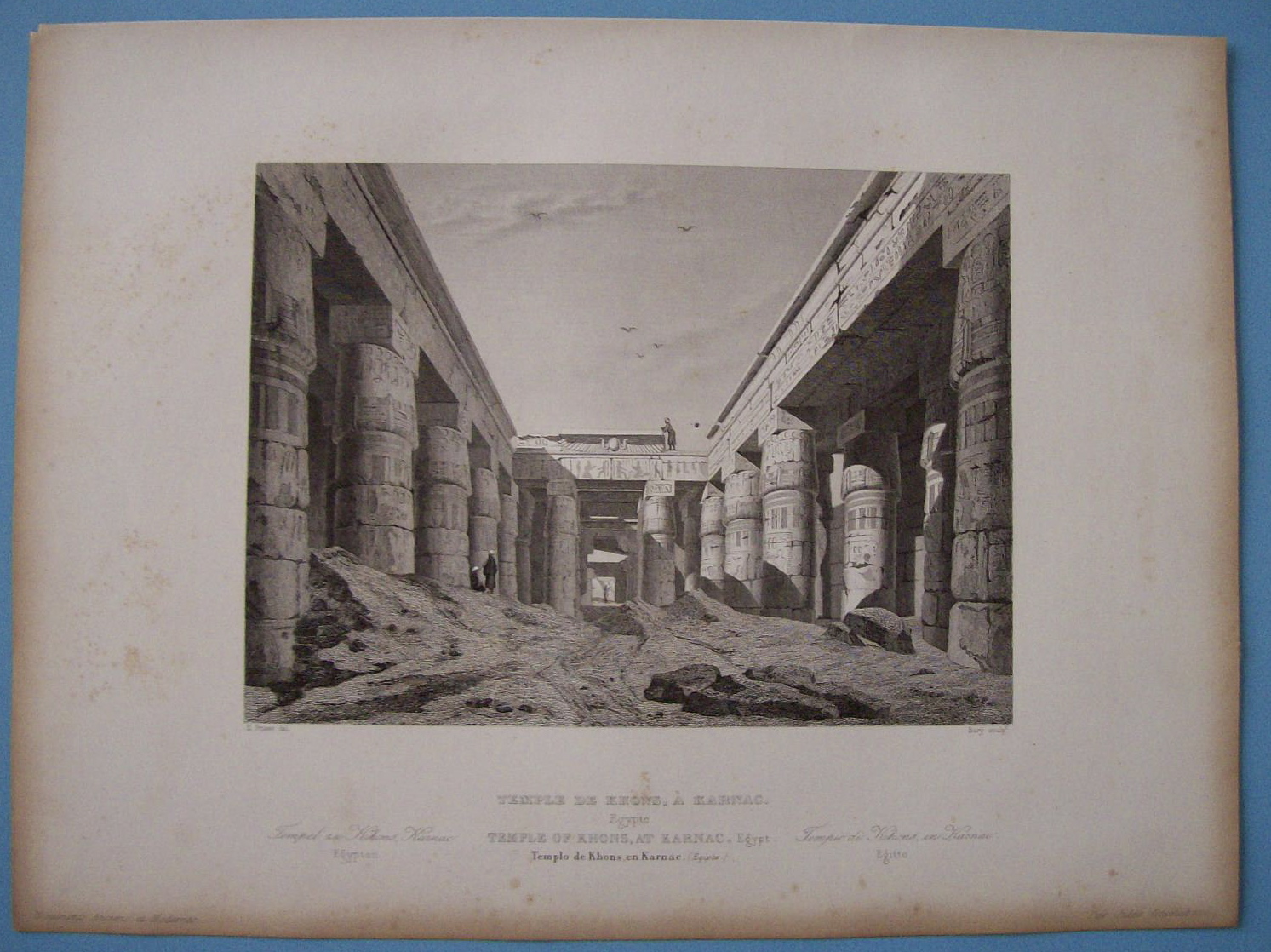 Temple De Khons, A Karnac