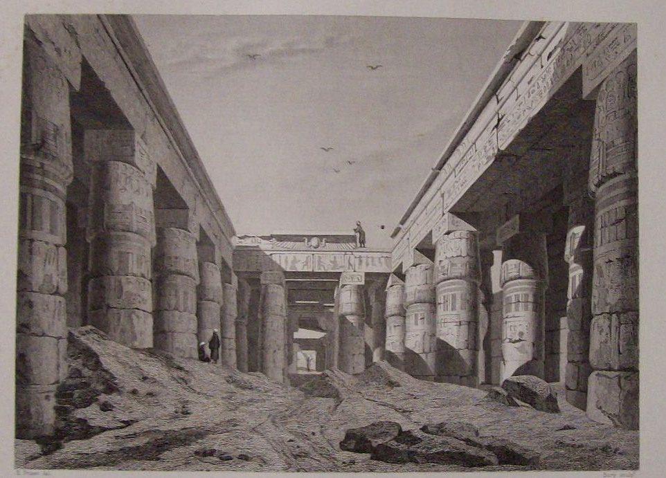 Temple De Khons, A Karnac