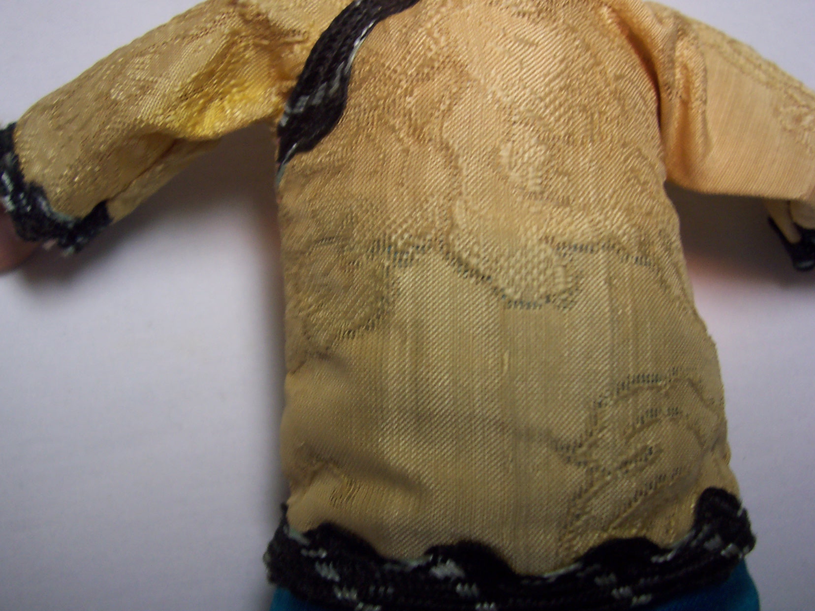 China Man Doll Original 1940s