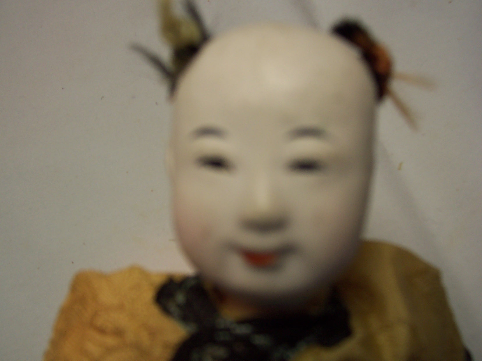 China Man Doll Original 1940s