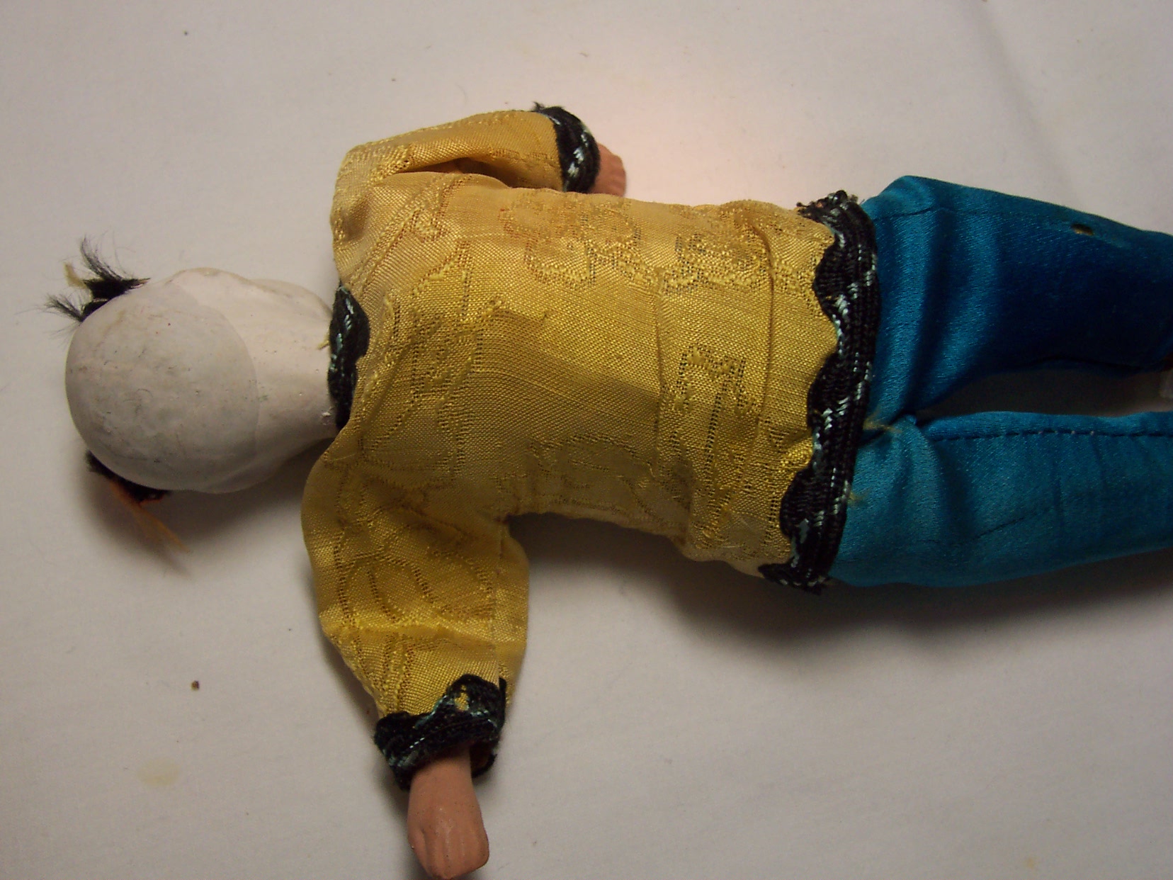 China Man Doll Original 1940s