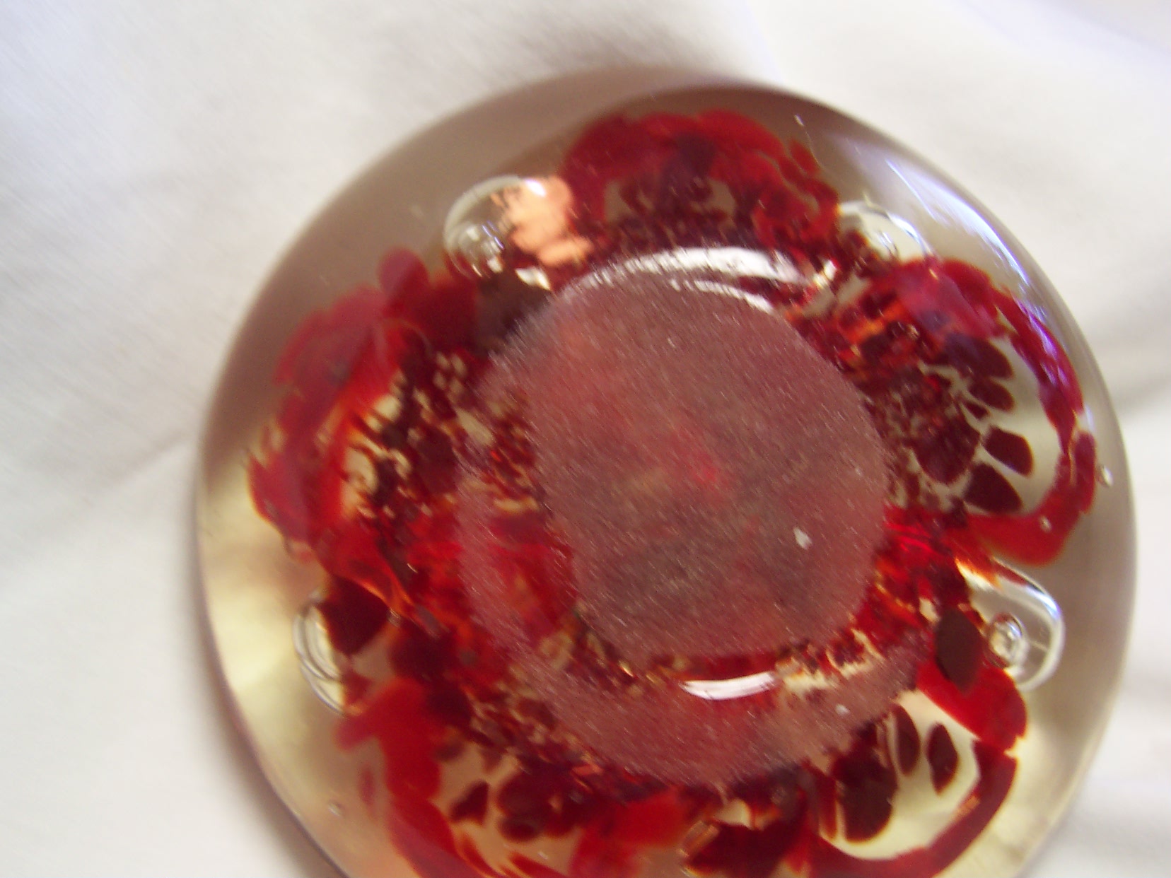 Blown Art Glass Millefiori perfume bottle