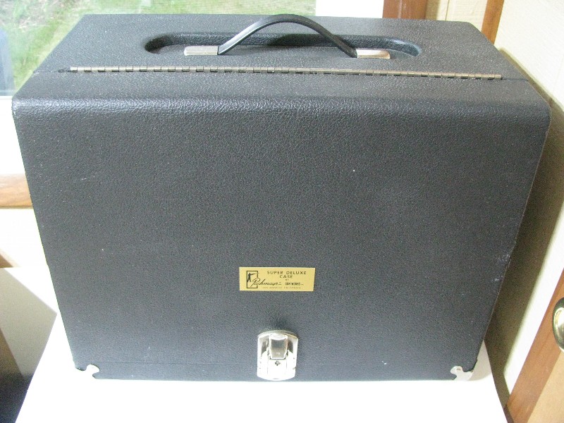 Vintage Pachmayr Gun Works Super Deluxe Pistol Range Case with Lok-Grip Tray